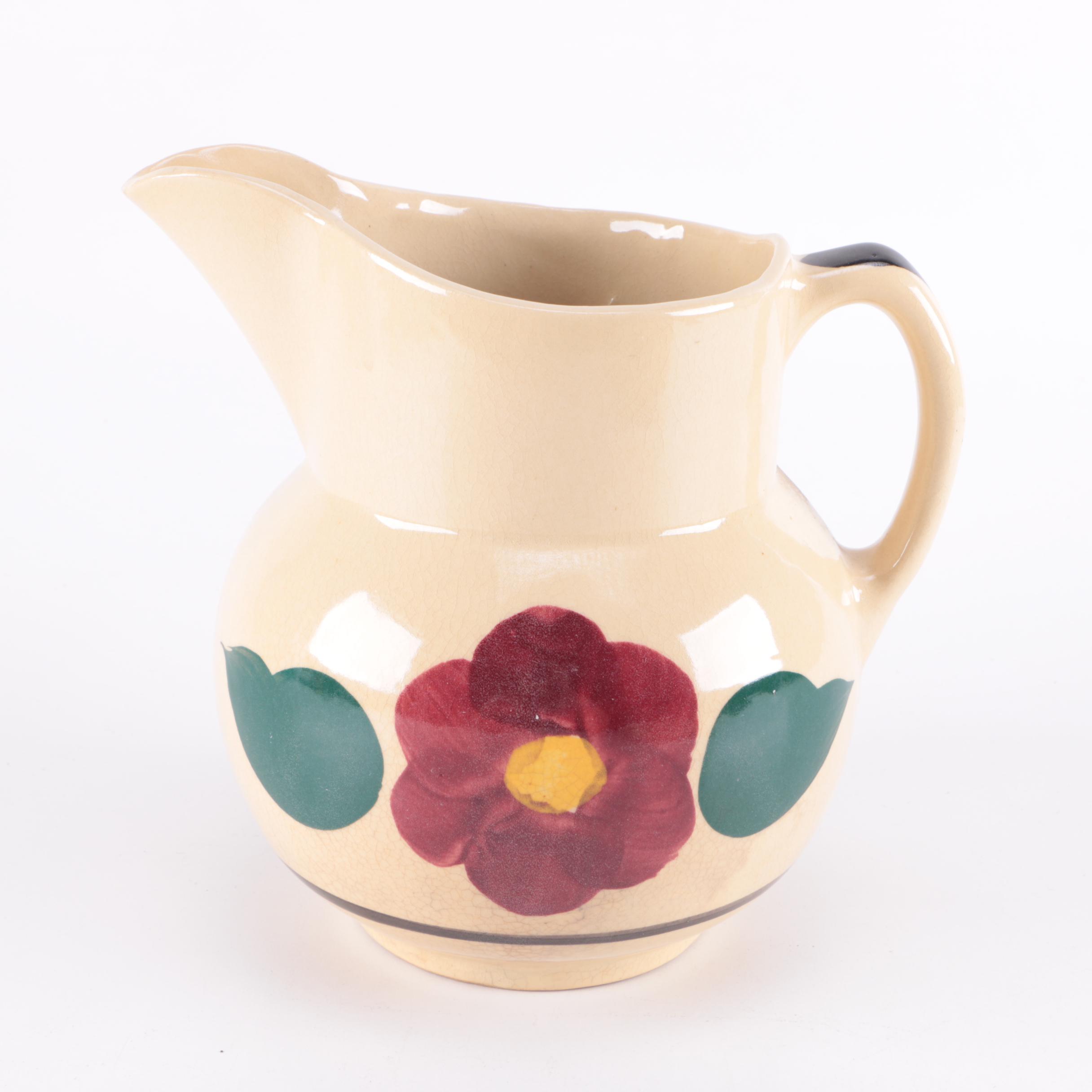 Watt "Rio Rose" Ovenware