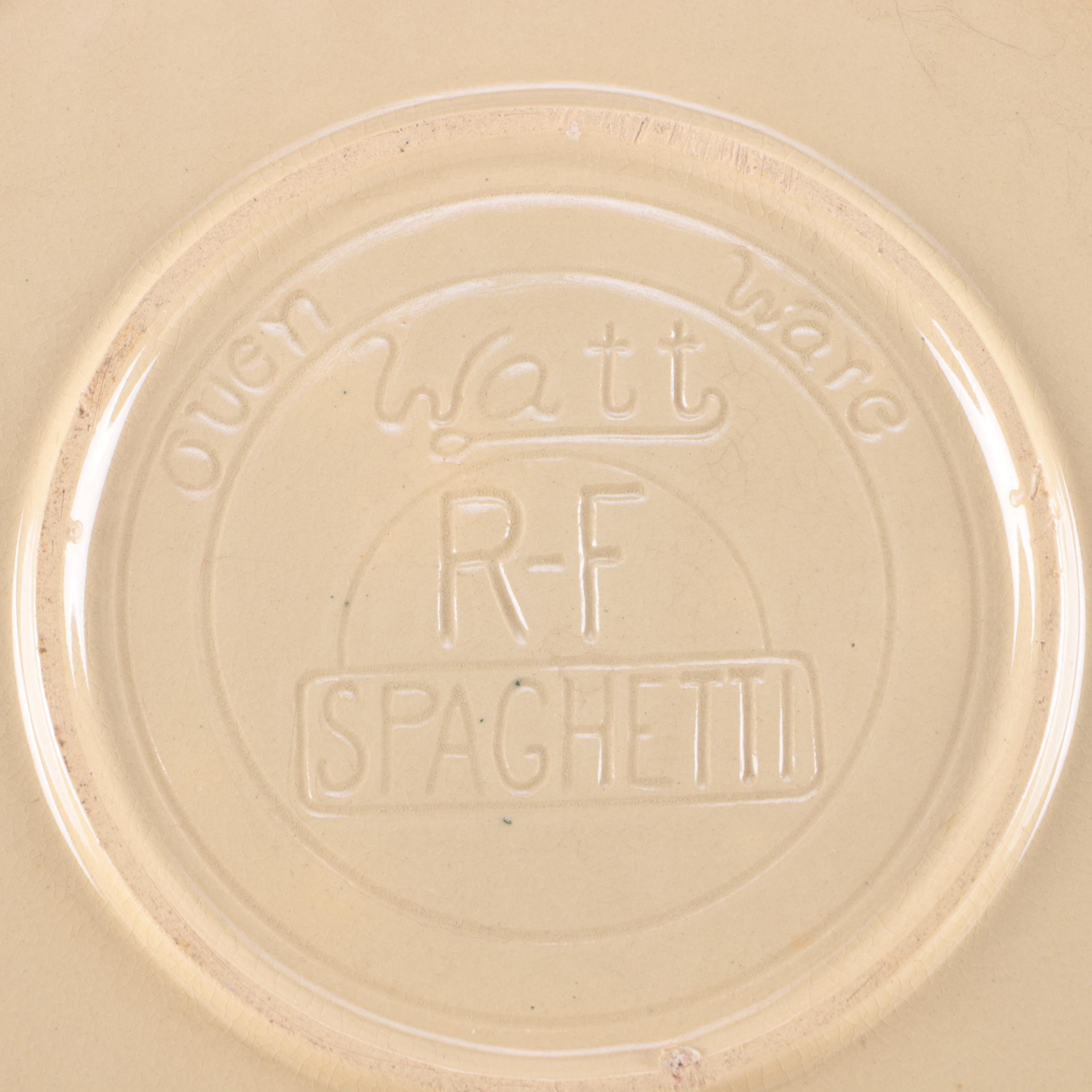 Watt "Rio Rose" Ovenware