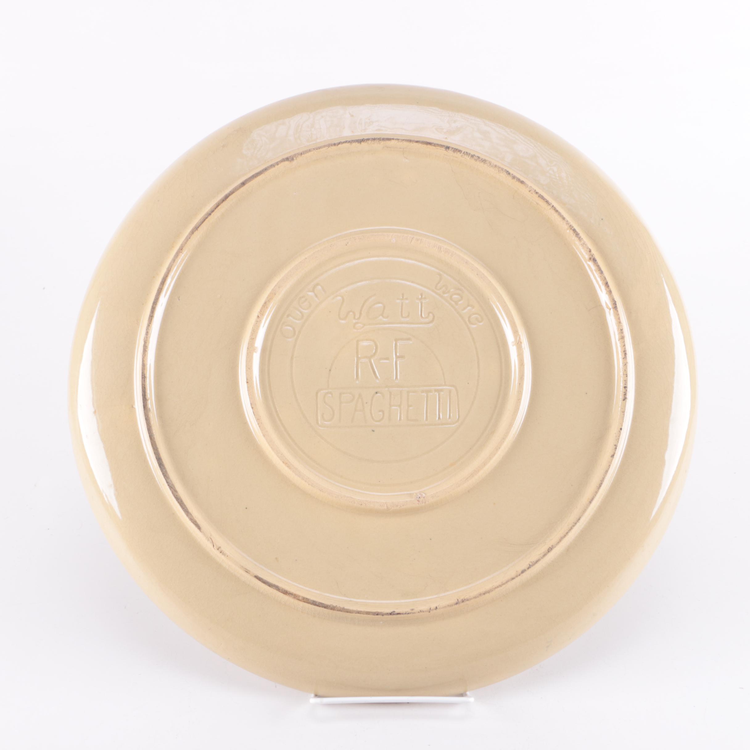 Watt "Rio Rose" Ovenware