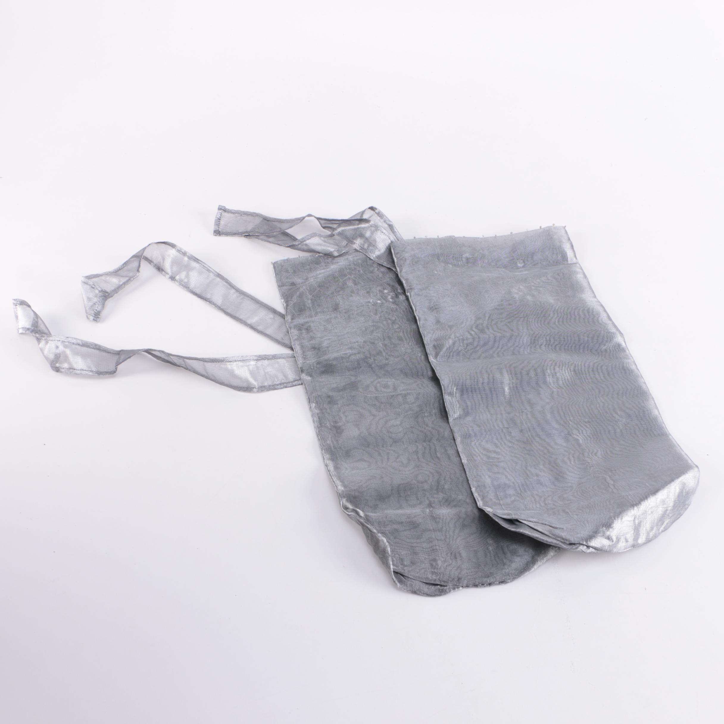 Wine Accessories Including Pottery Barn Velvet Wine Bag