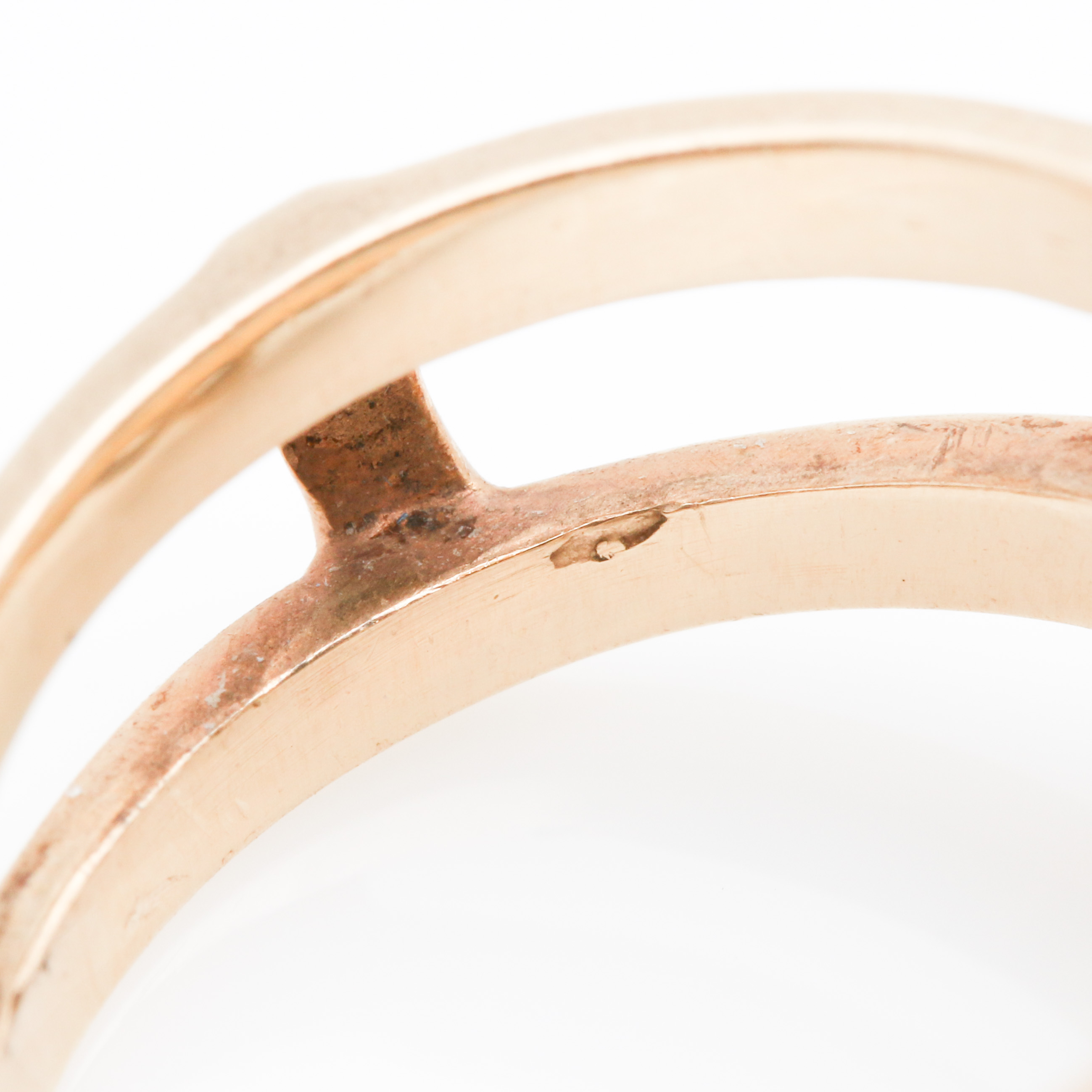 14K Yellow Gold Ring Jacket