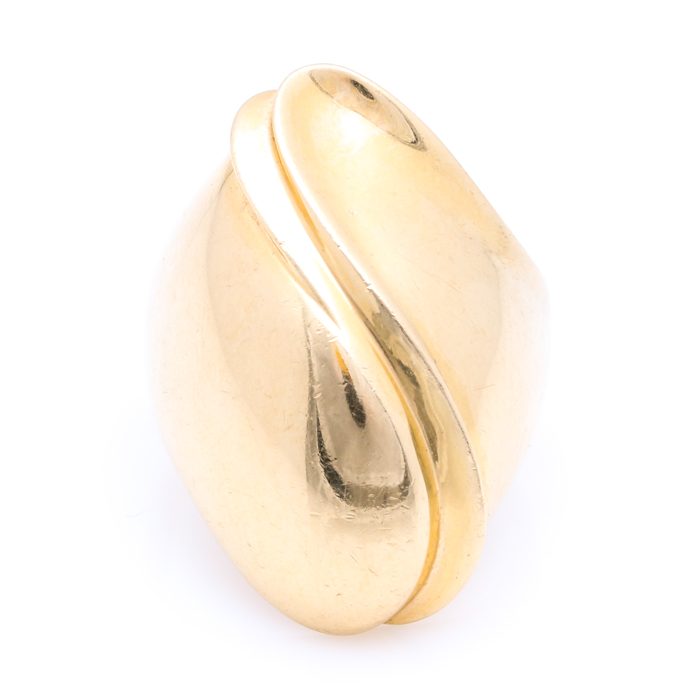 Milor 14K Yellow Gold Ring