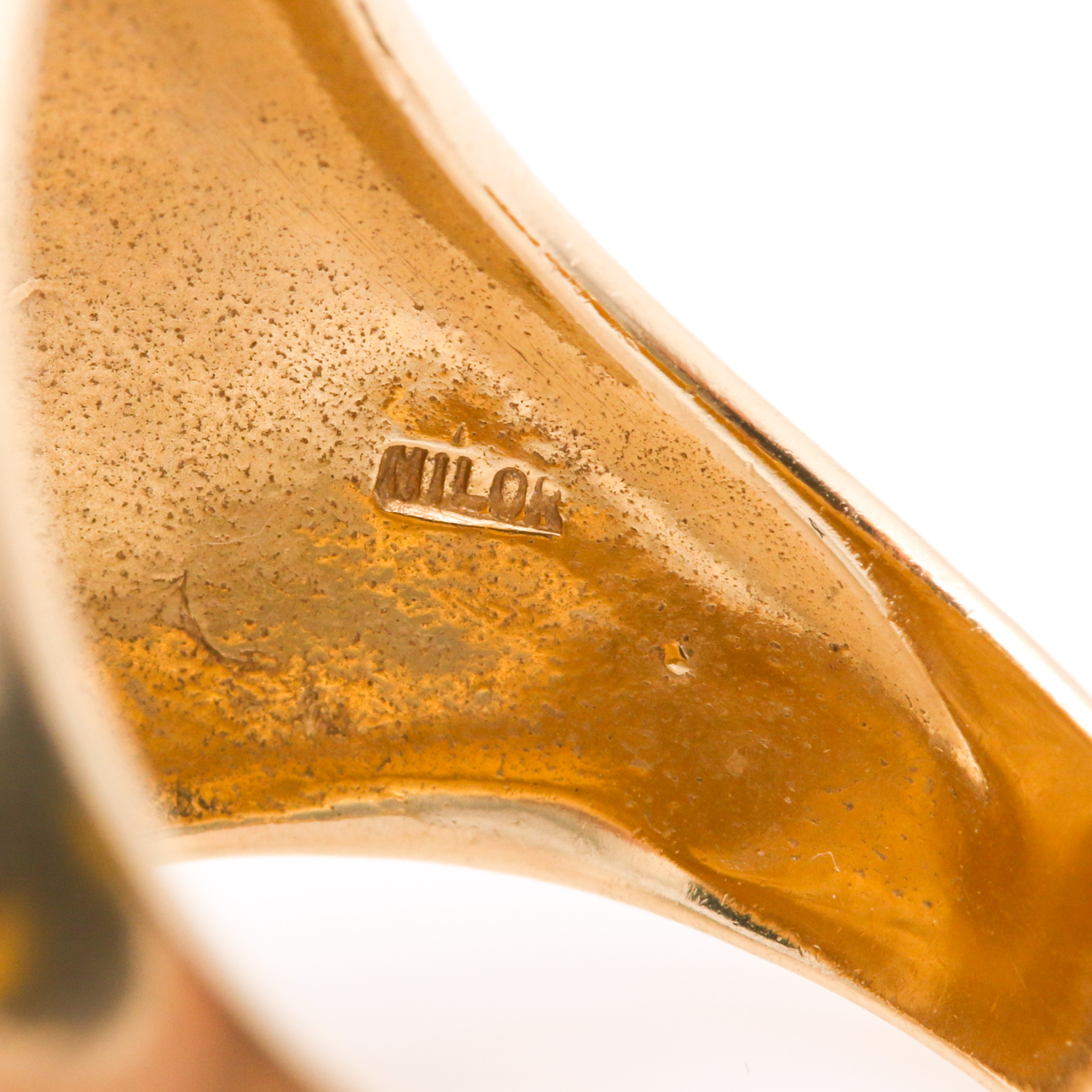 Milor 14K Yellow Gold Ring