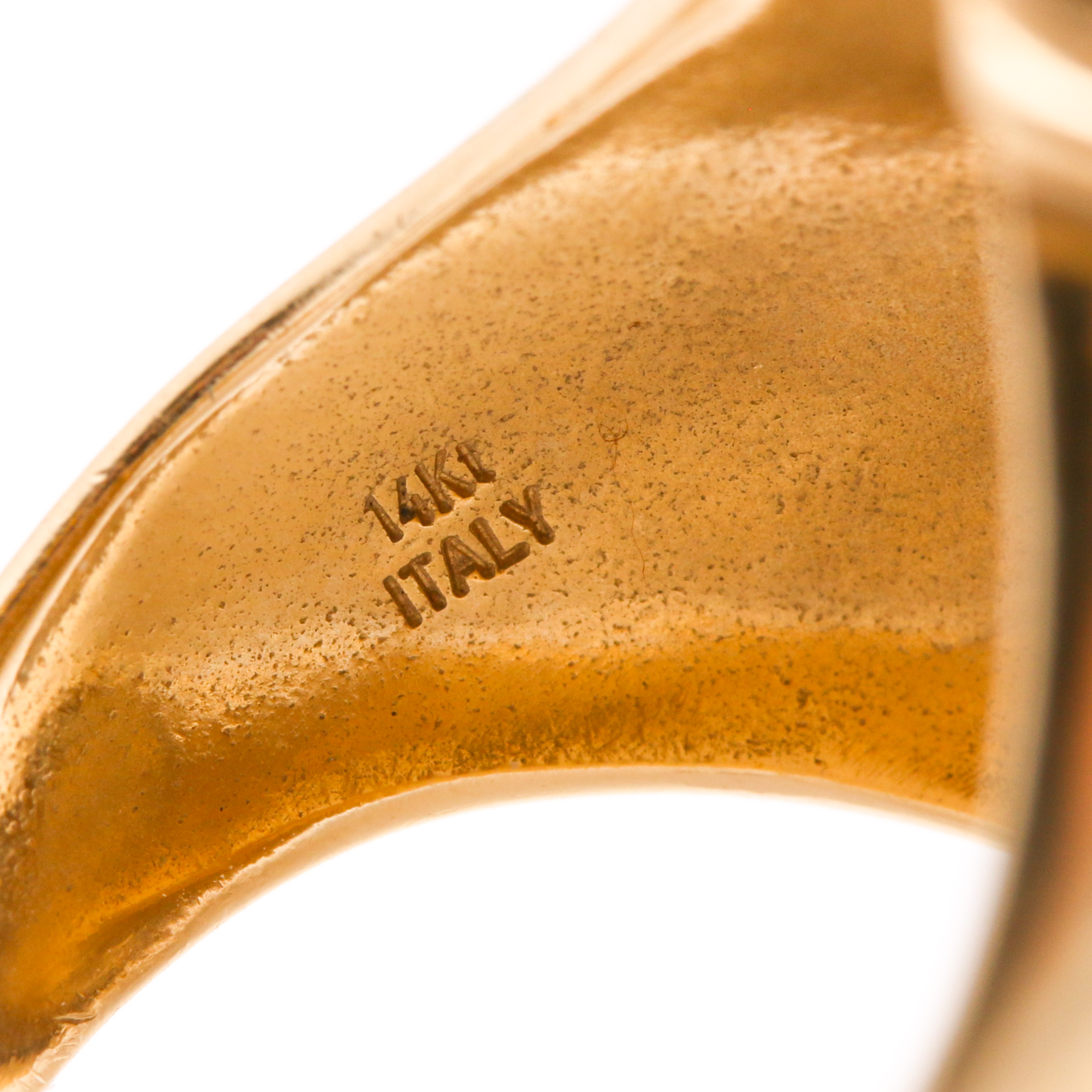 Milor 14K Yellow Gold Ring