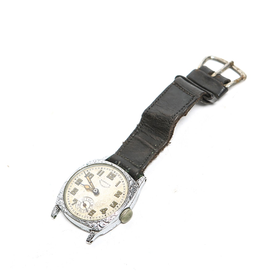 Vintage Warwick Knockabout Wristwatch