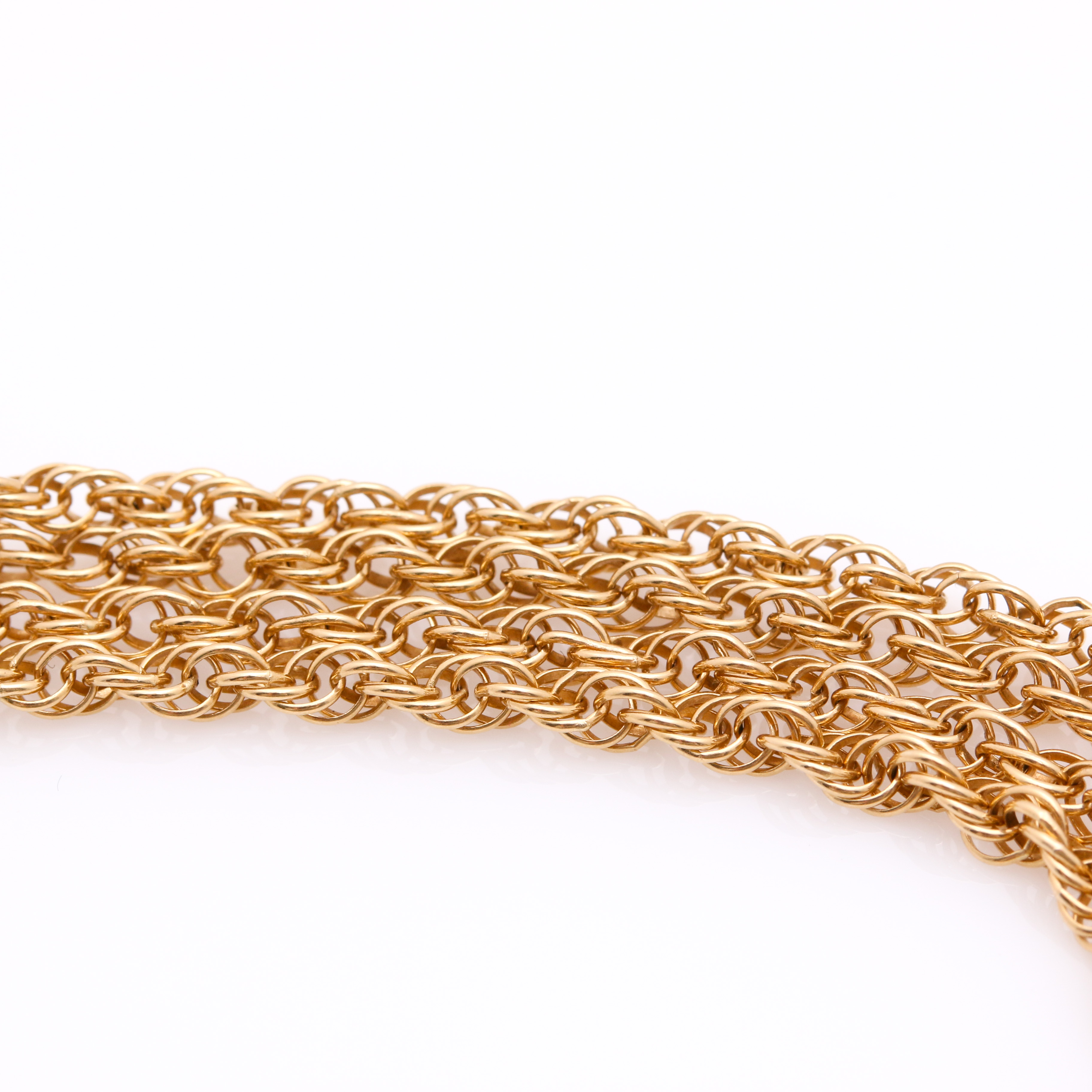 14K Yellow Gold Watch Fob