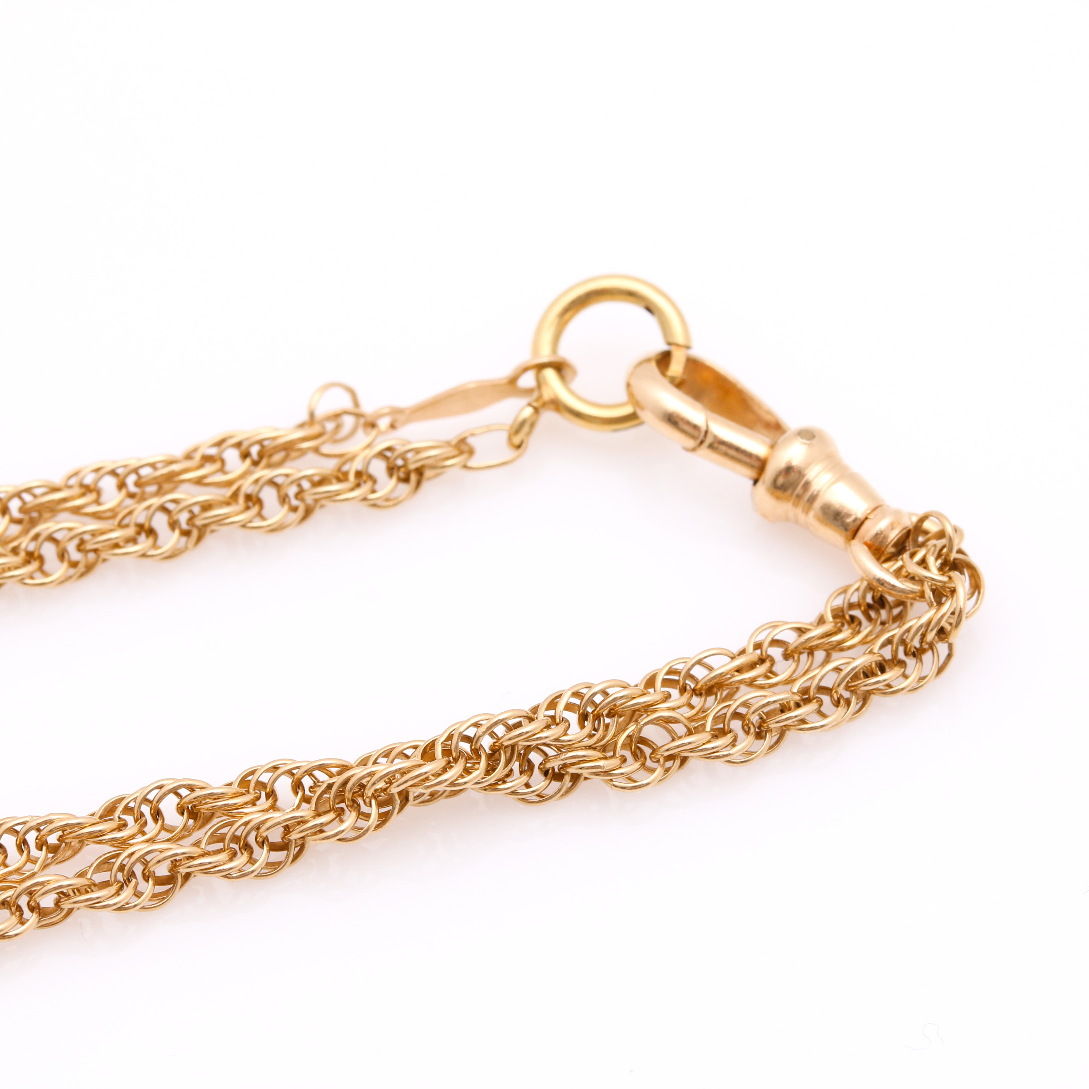 14K Yellow Gold Watch Fob