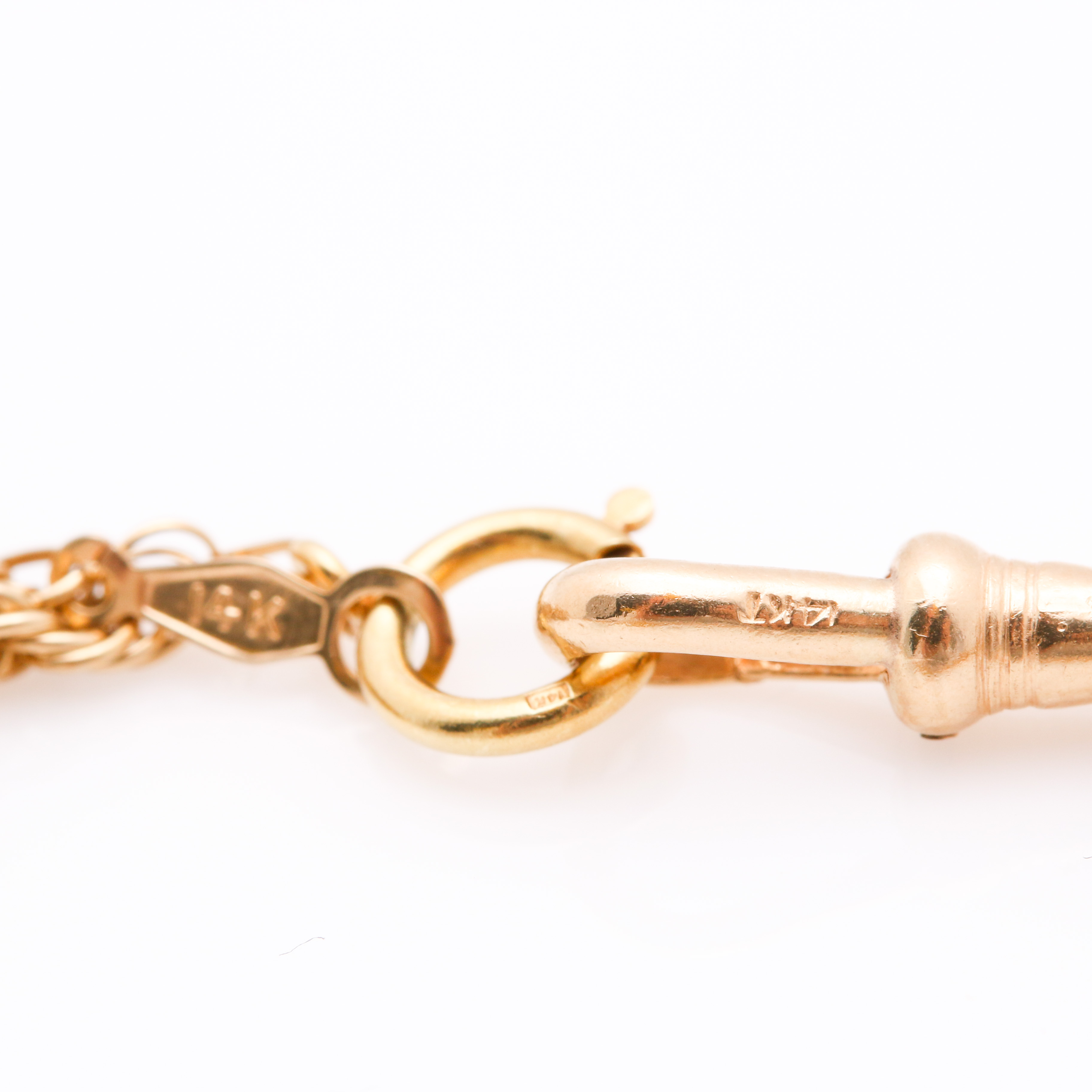 14K Yellow Gold Watch Fob
