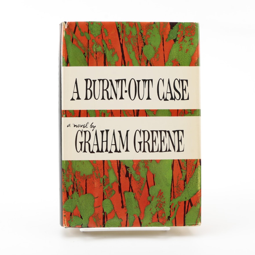 1961 "A Burnt-Out Case" by Graham Greene