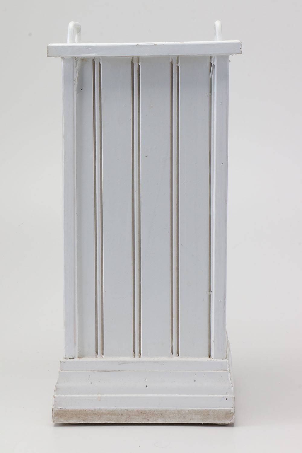 Mahogany Side Table by Maitland-Smith With Umbrella Stands