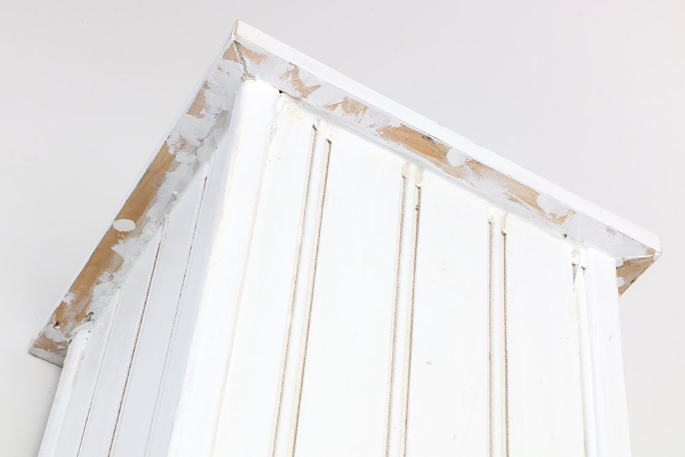 Mahogany Side Table by Maitland-Smith With Umbrella Stands