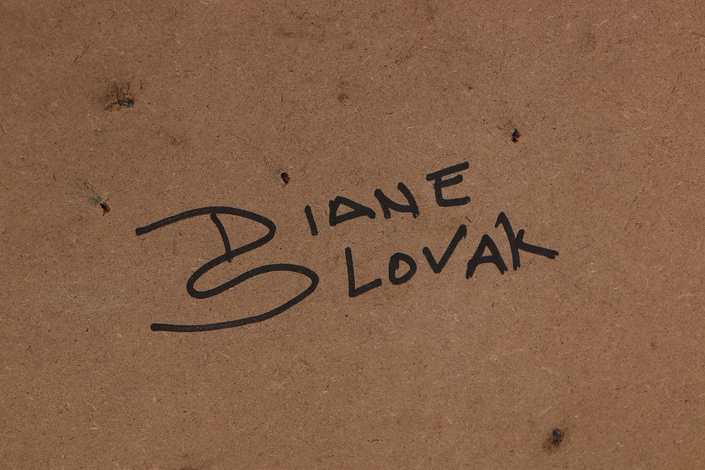 Mahogany Side Table by Maitland-Smith With Umbrella Stands