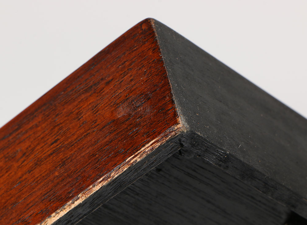 Mahogany Side Table by Maitland-Smith With Umbrella Stands