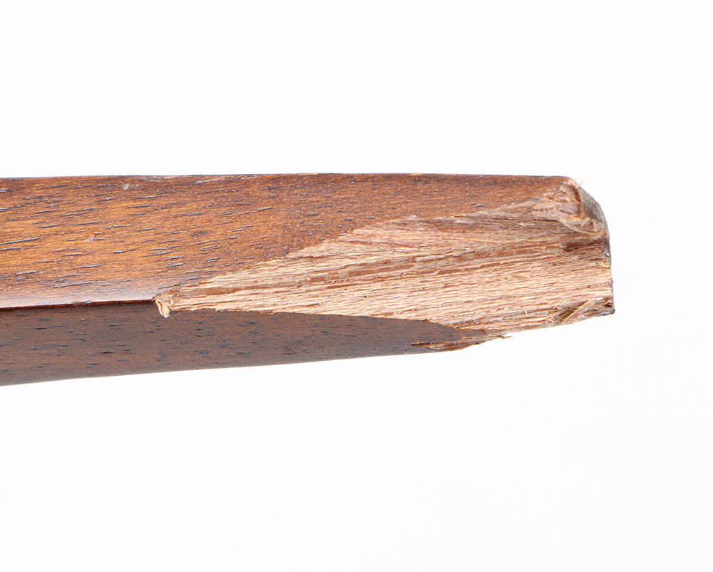 Mahogany Side Table by Maitland-Smith With Umbrella Stands