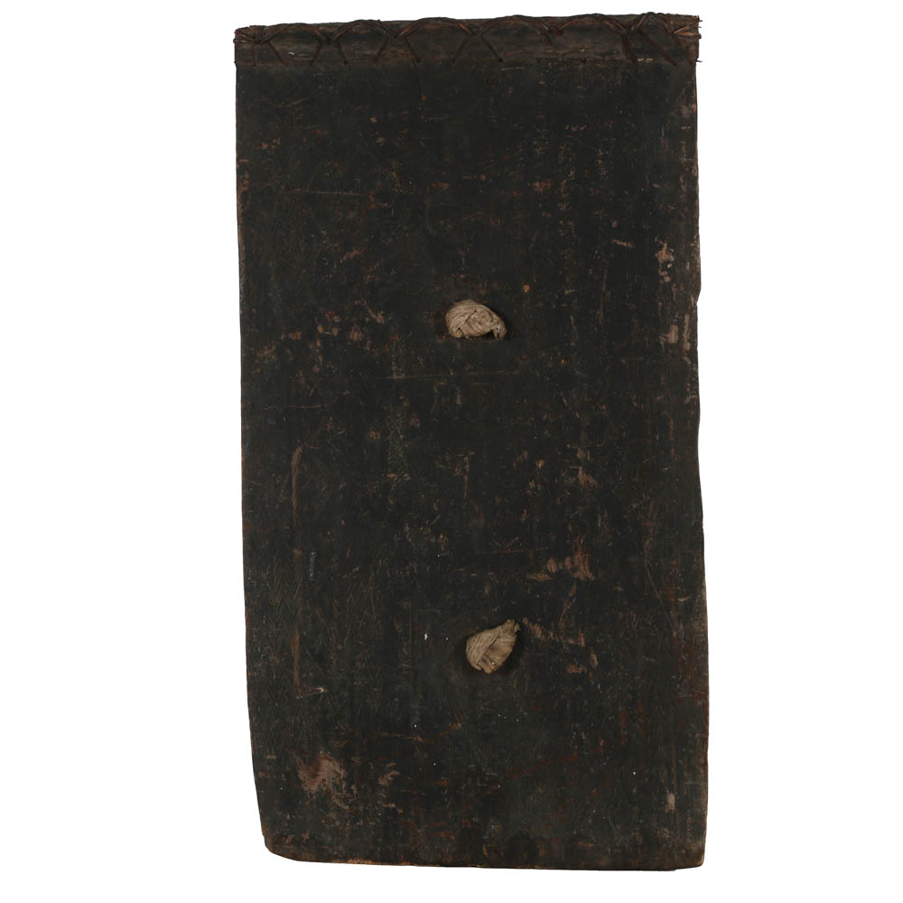 Primitive Wooden Shield