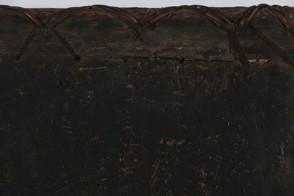 Primitive Wooden Shield