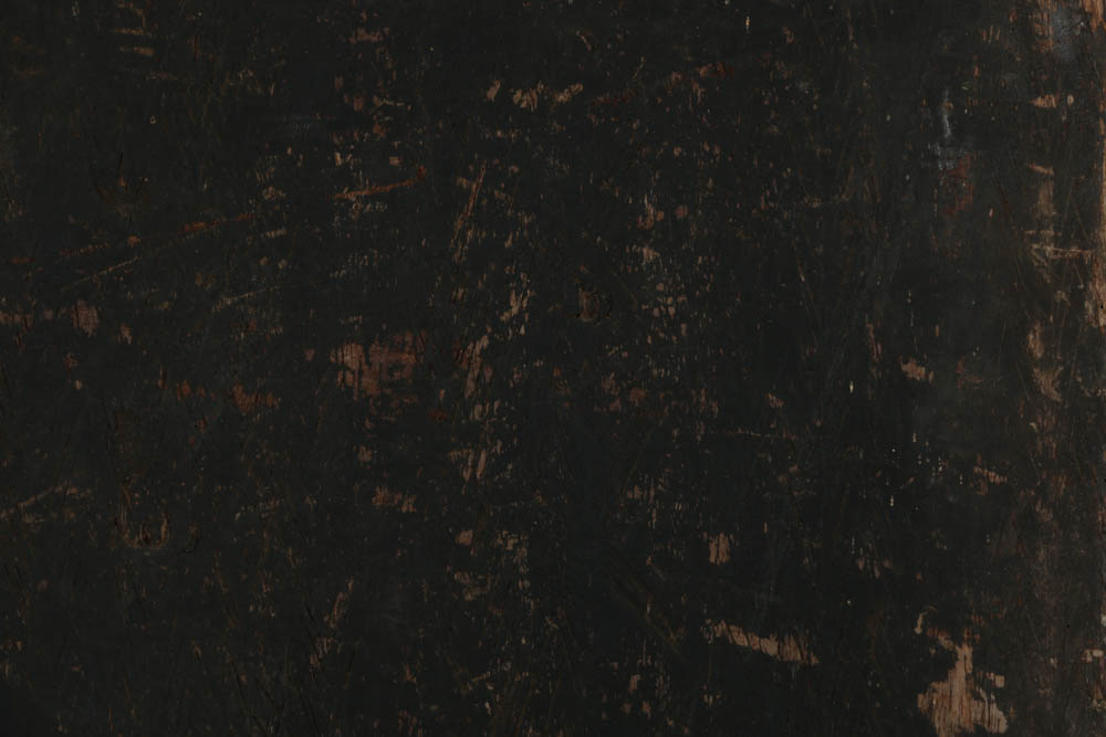 Primitive Wooden Shield