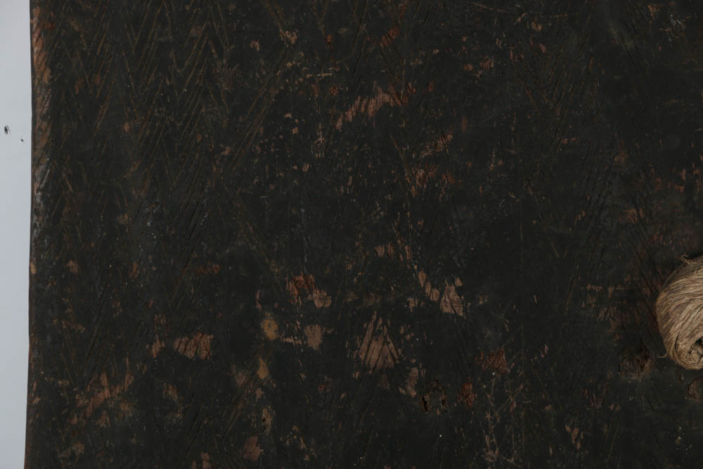 Primitive Wooden Shield