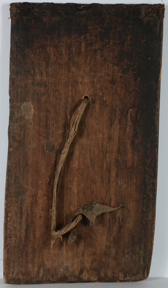 Primitive Wooden Shield