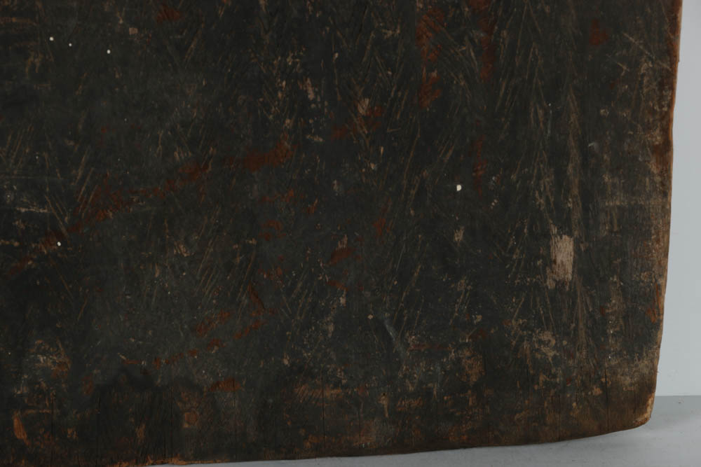 Primitive Wooden Shield