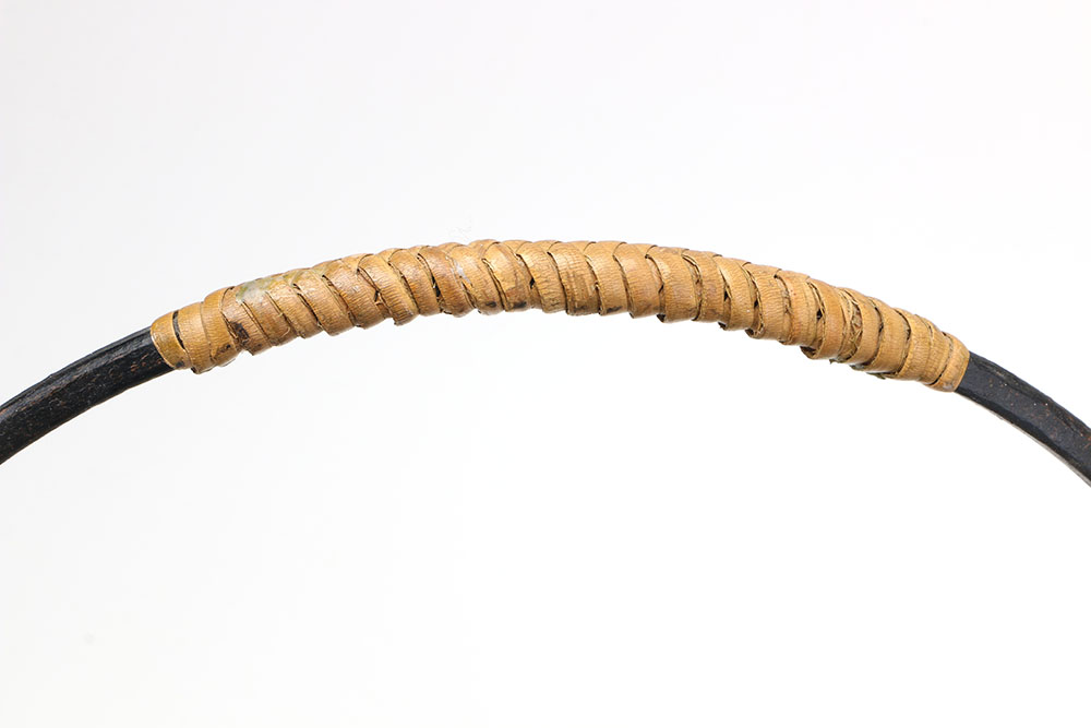 Mahogany Side Table by Maitland-Smith With Umbrella Stands