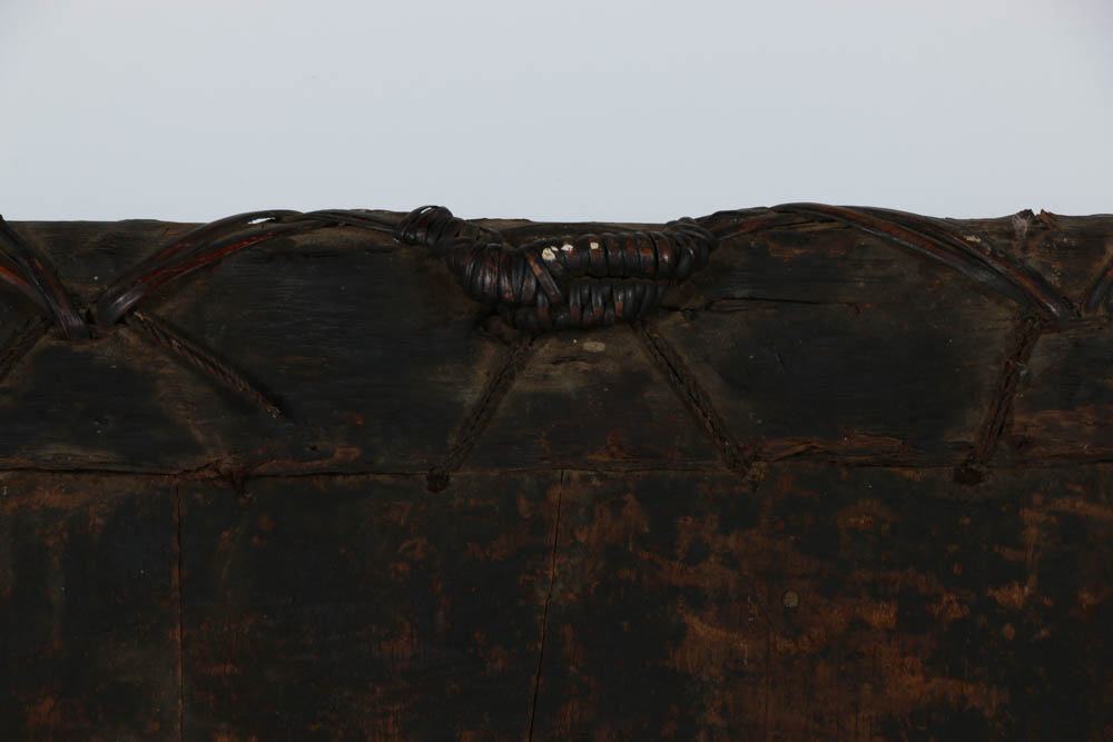 Primitive Wooden Shield