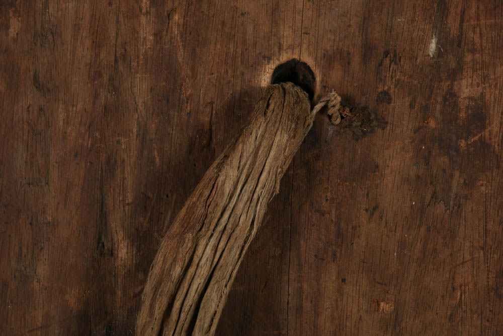 Primitive Wooden Shield