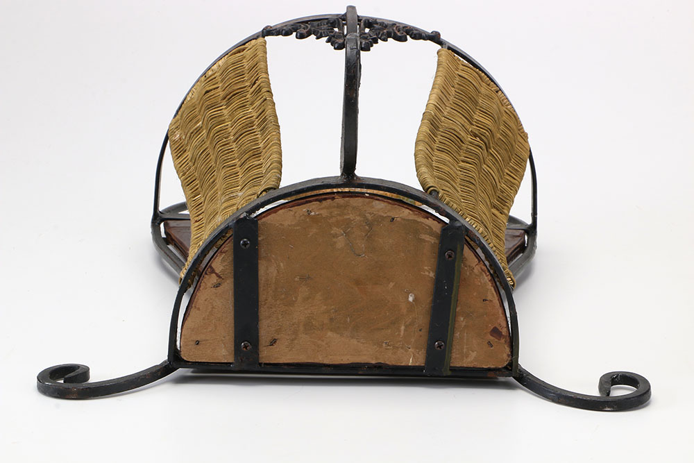 Mahogany Side Table by Maitland-Smith With Umbrella Stands