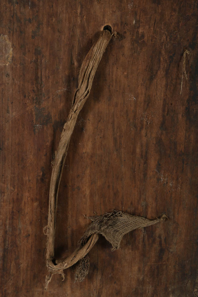 Primitive Wooden Shield