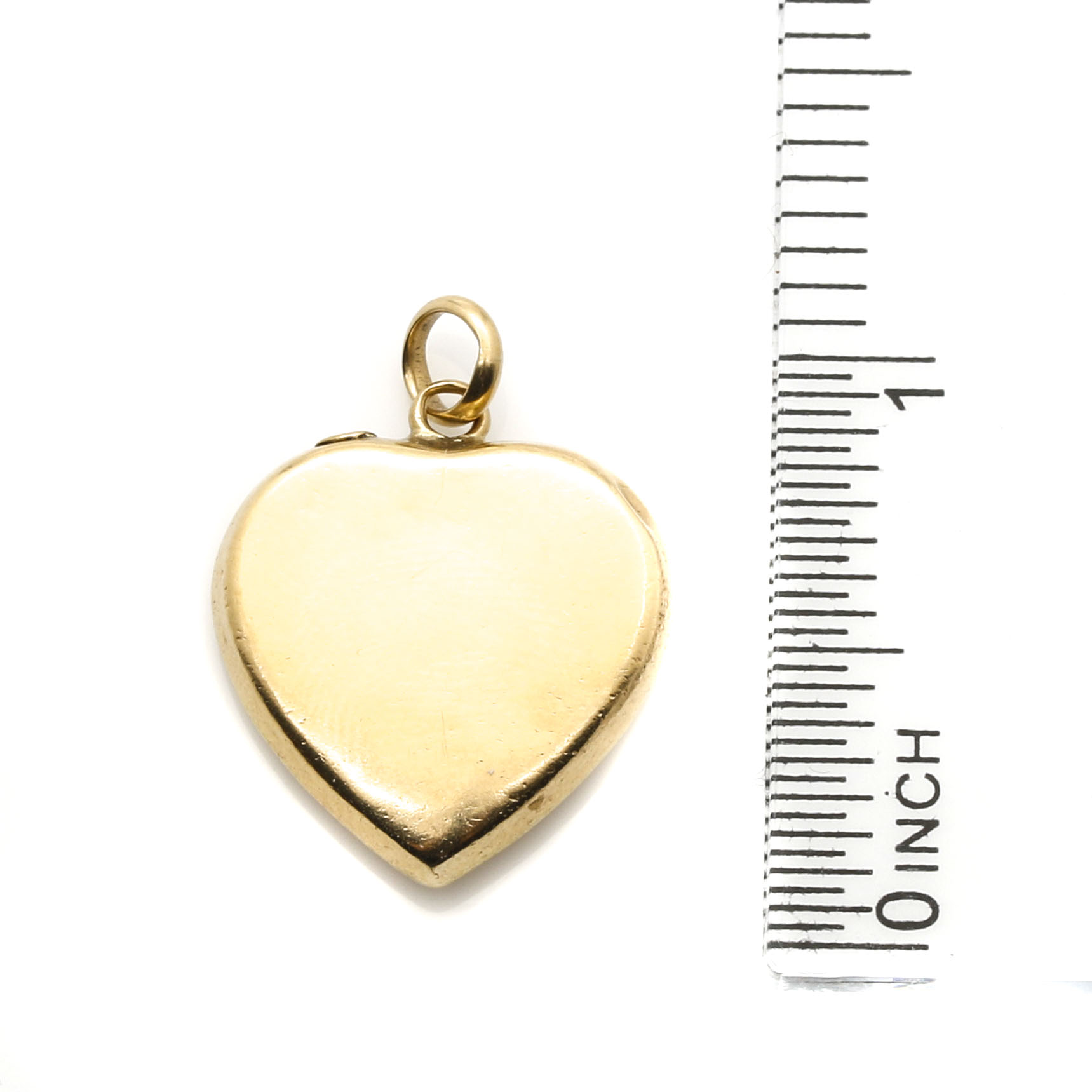 Milor Italy 14K Yellow Gold Heart Pendant