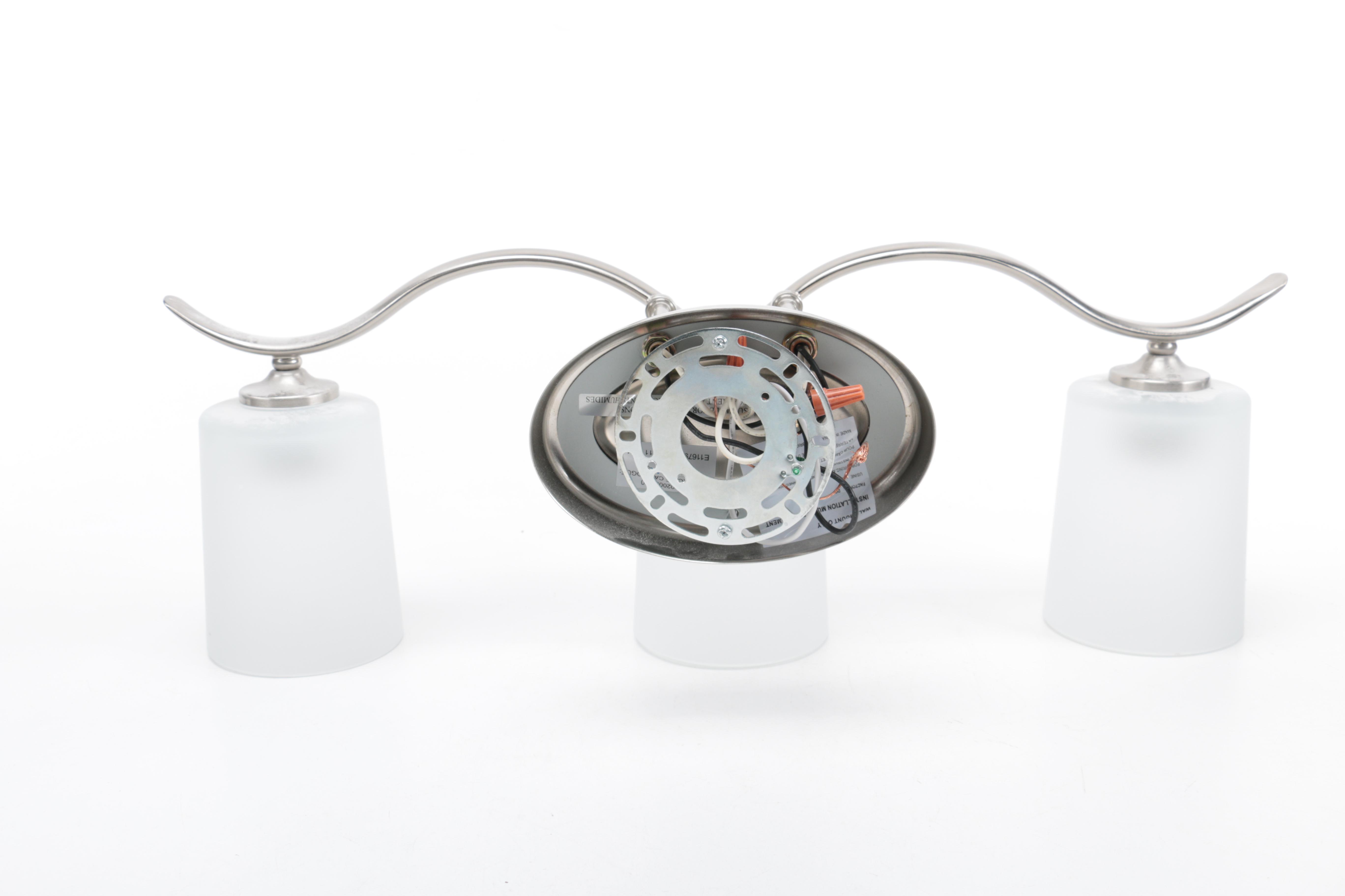 Stainless Steel Vanity Light Fixture