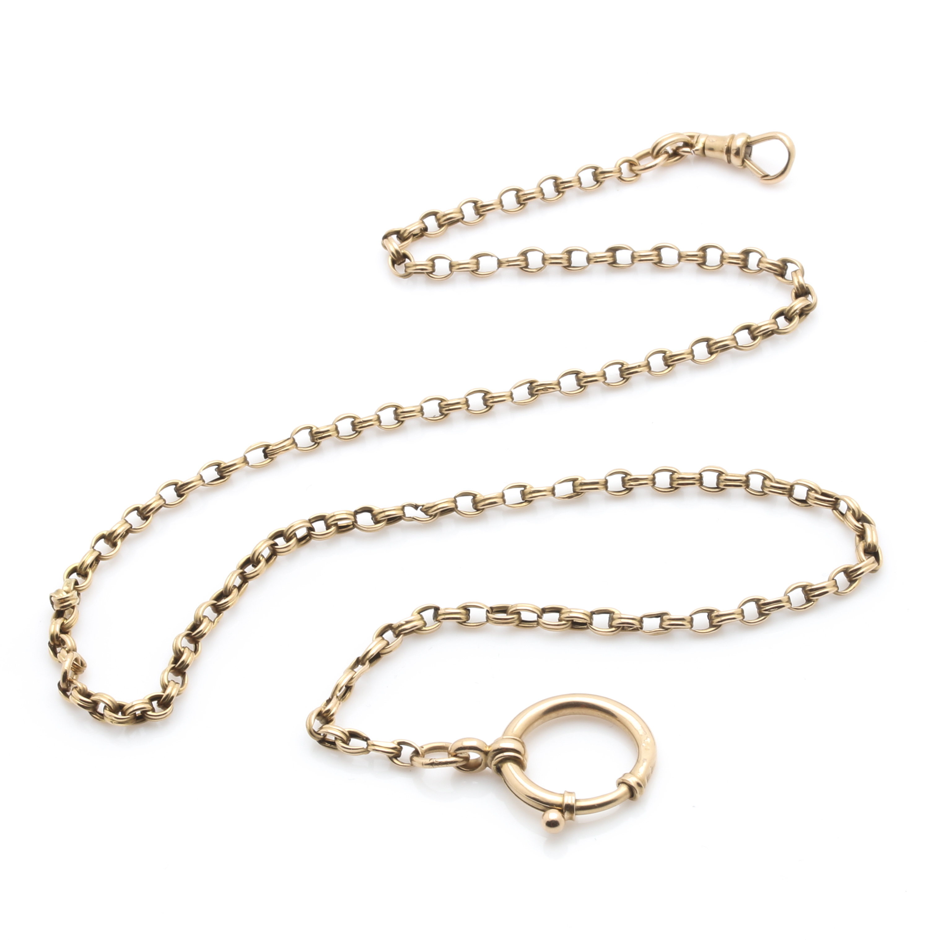 14K Yellow Gold Watch Fob