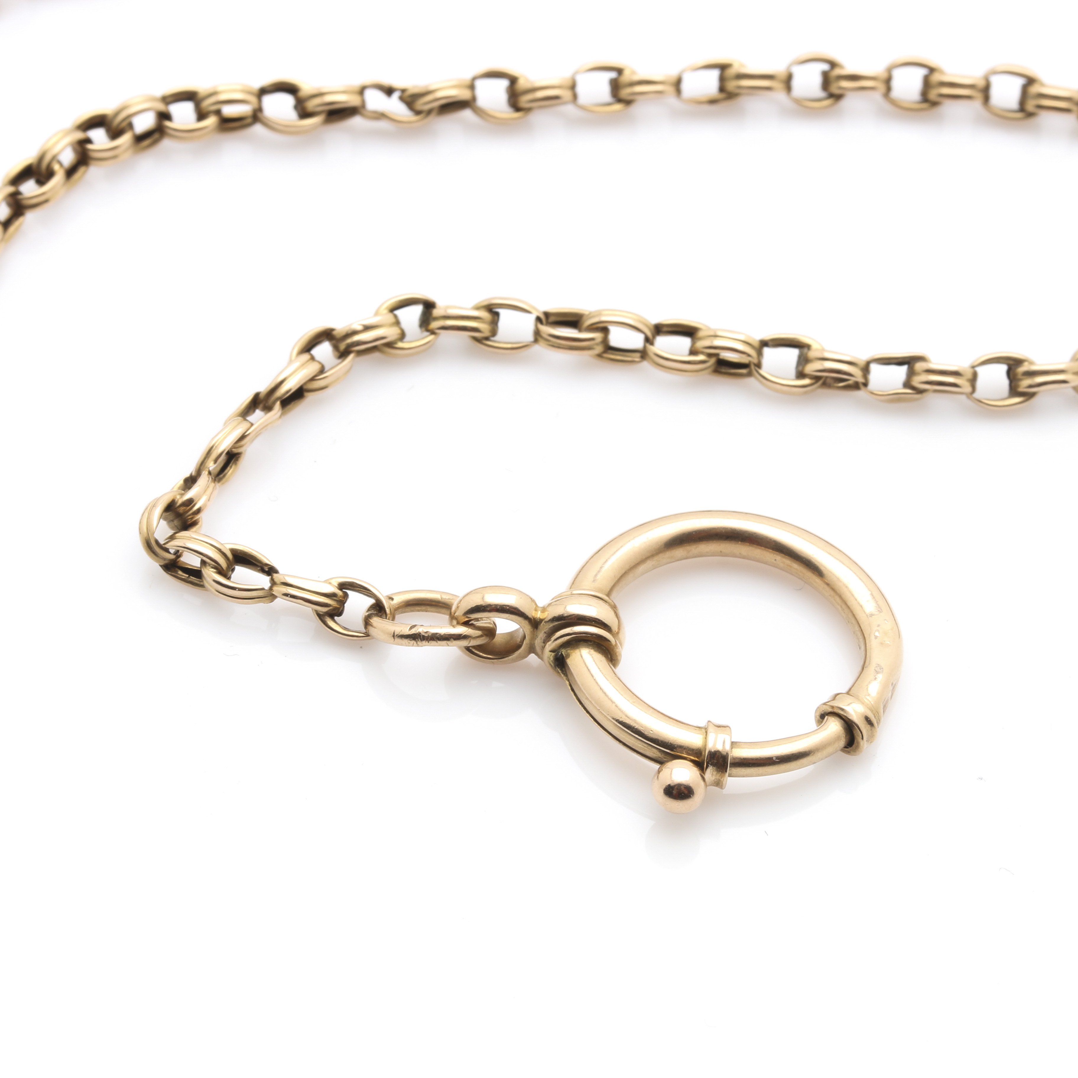 14K Yellow Gold Watch Fob
