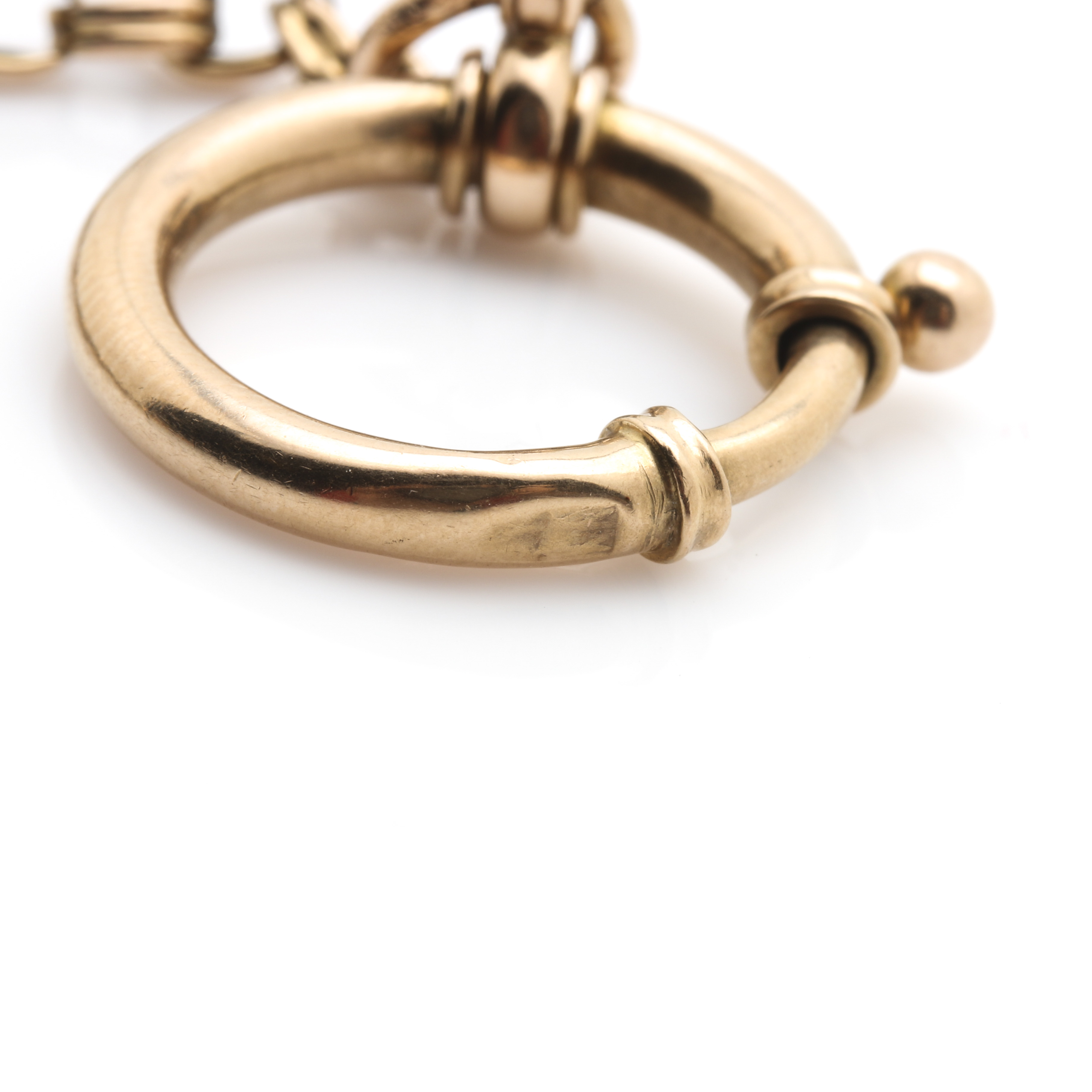 14K Yellow Gold Watch Fob