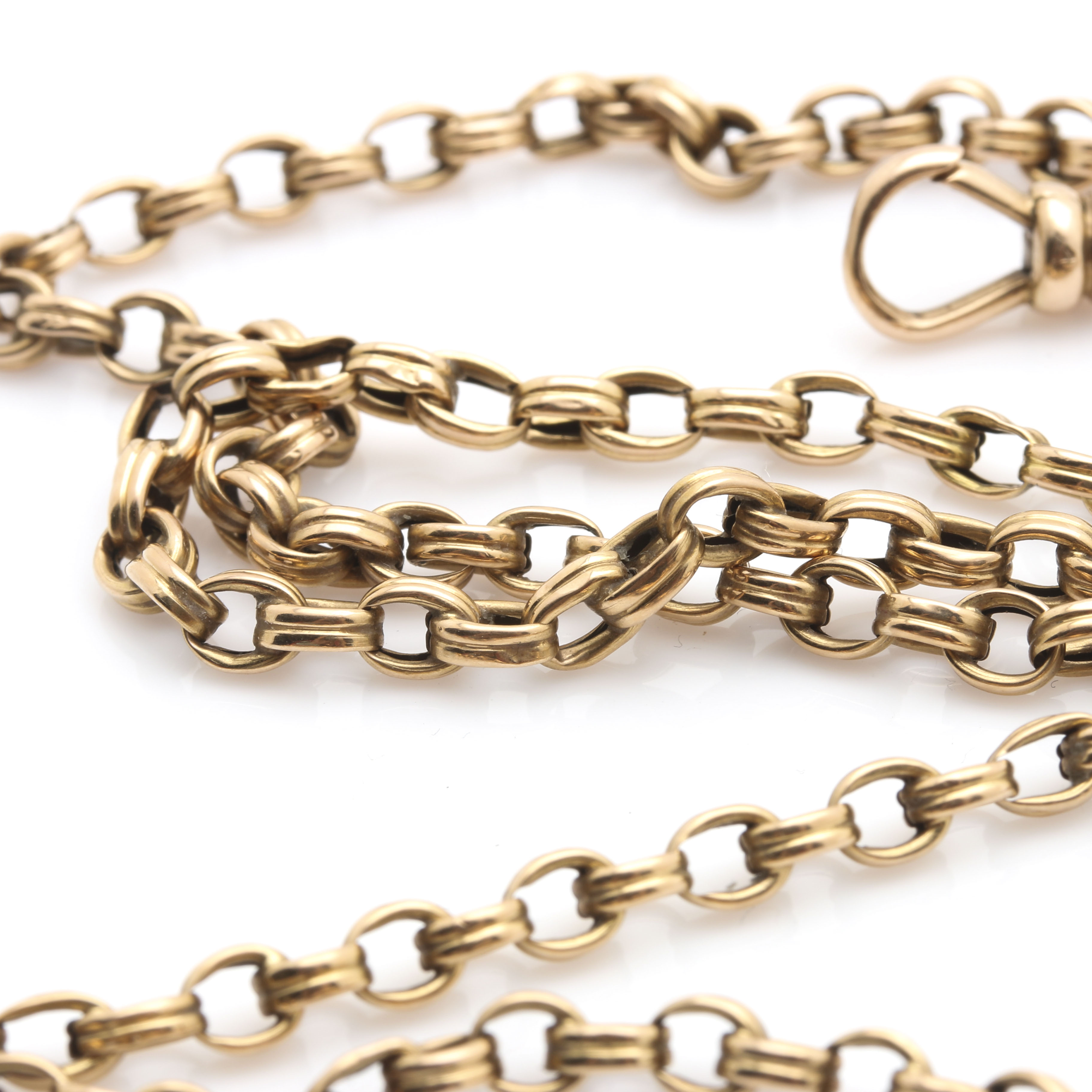 14K Yellow Gold Watch Fob