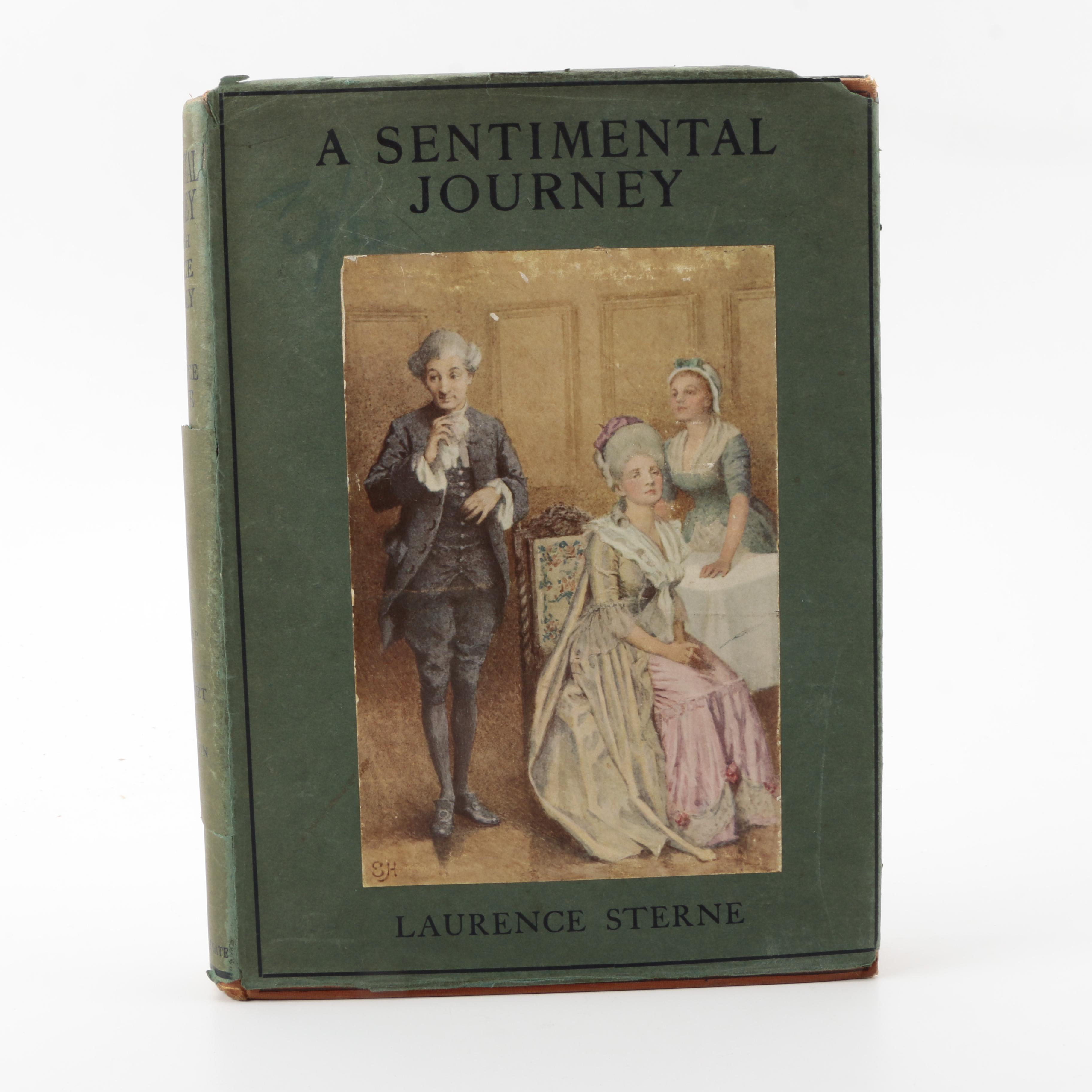 1913 "A Sentimental Journey in France & Italy" by Laurence Sterne
