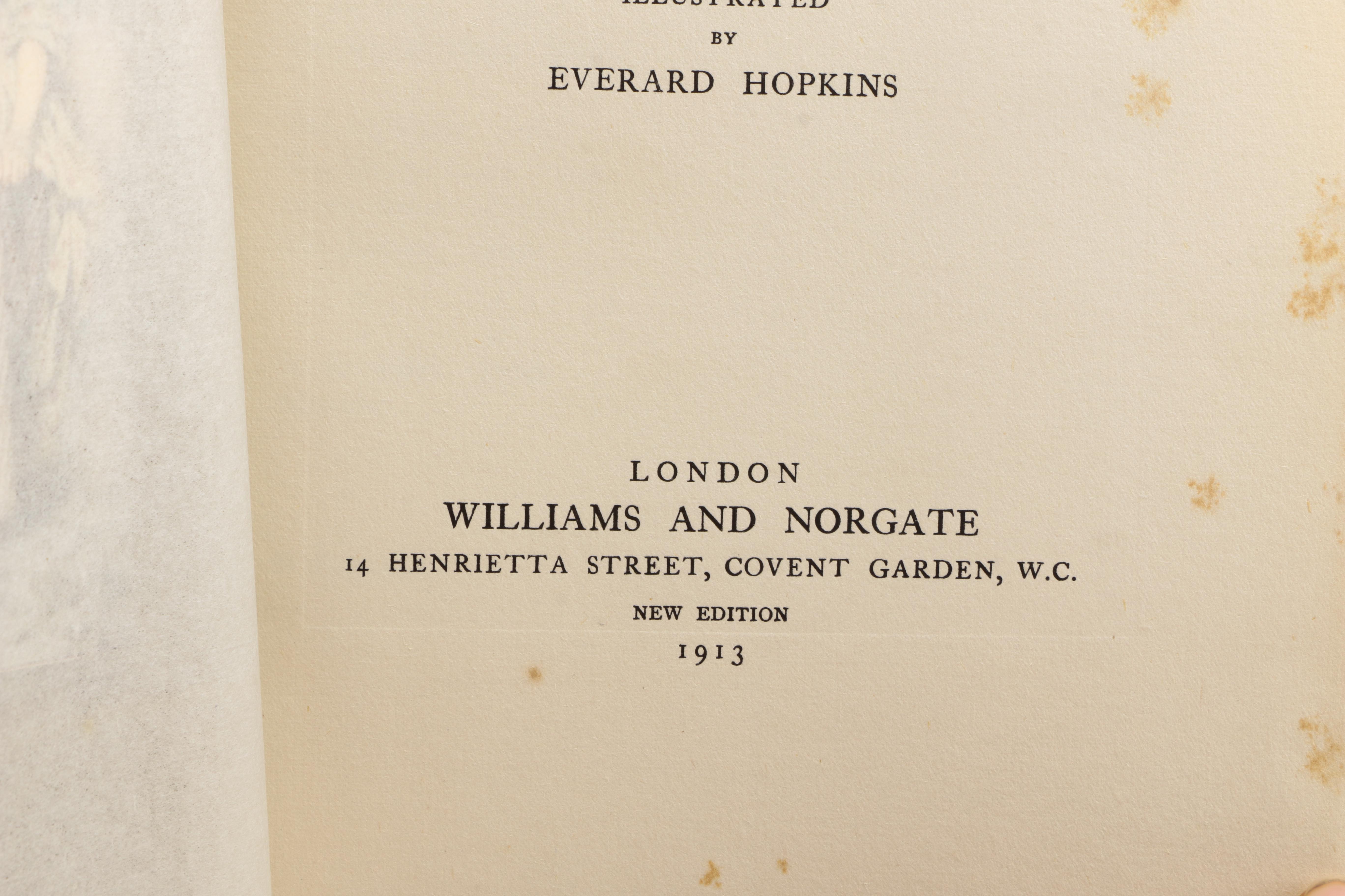 1913 "A Sentimental Journey in France & Italy" by Laurence Sterne
