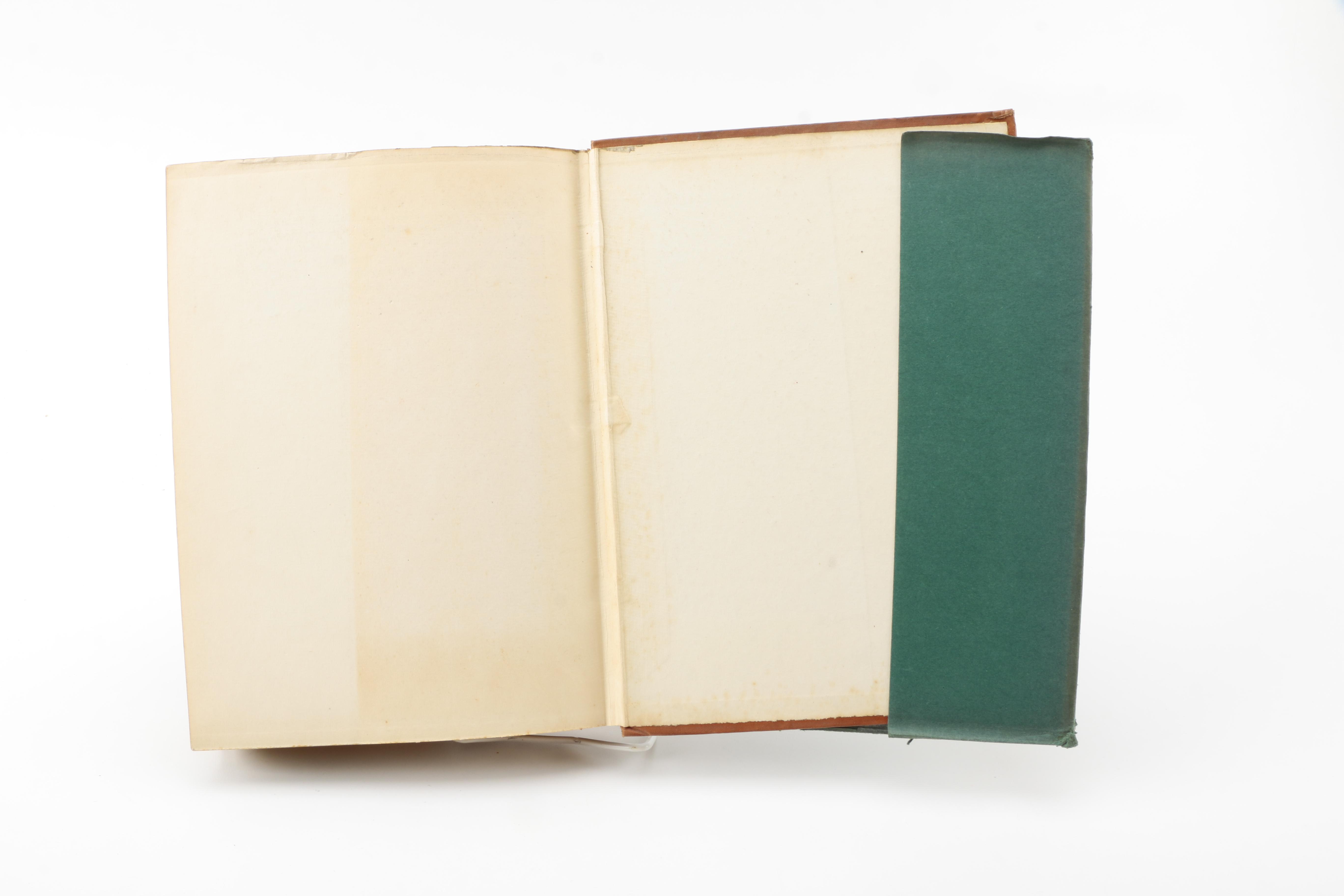 1913 "A Sentimental Journey in France & Italy" by Laurence Sterne