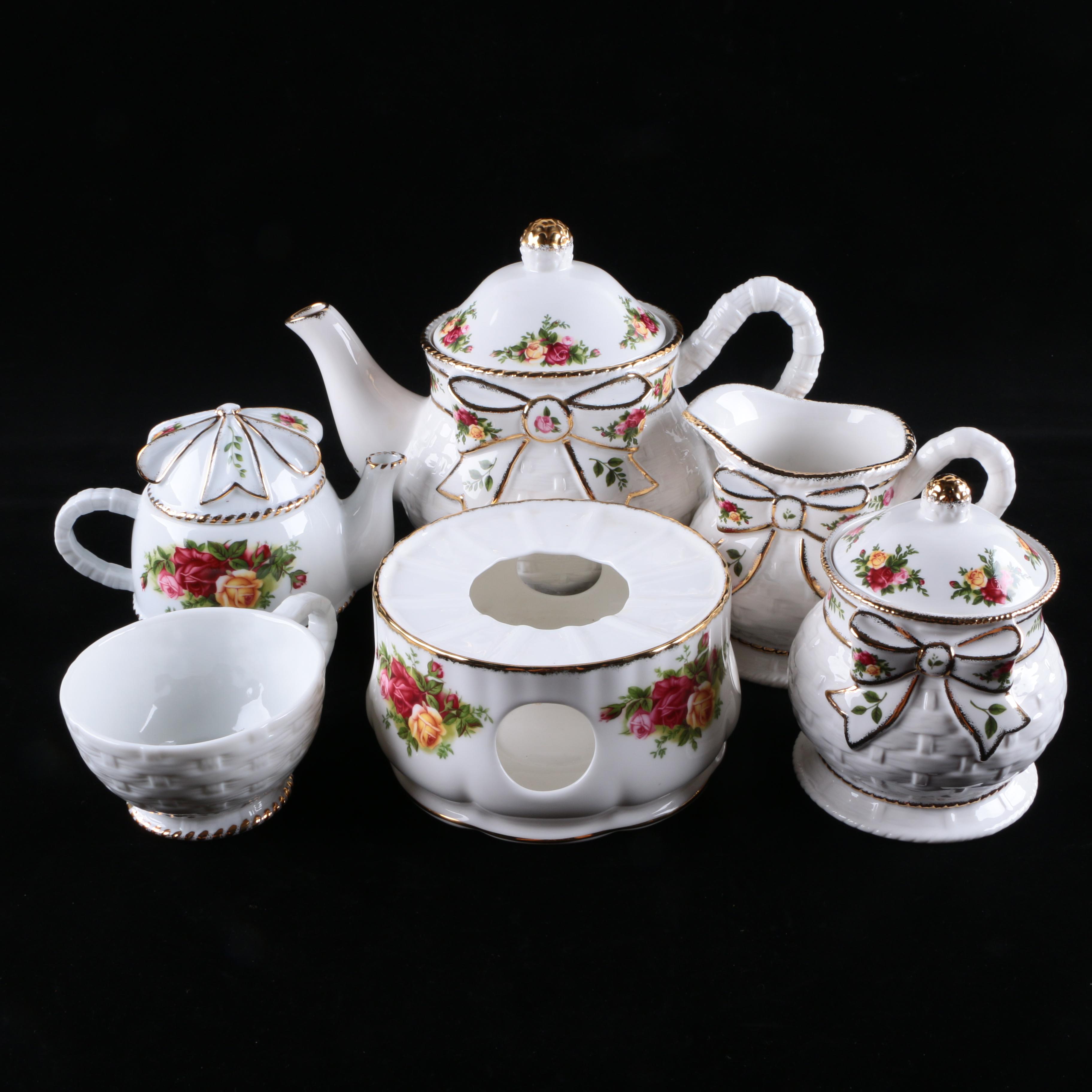 Royal Albert "Old Country Roses" Tableware