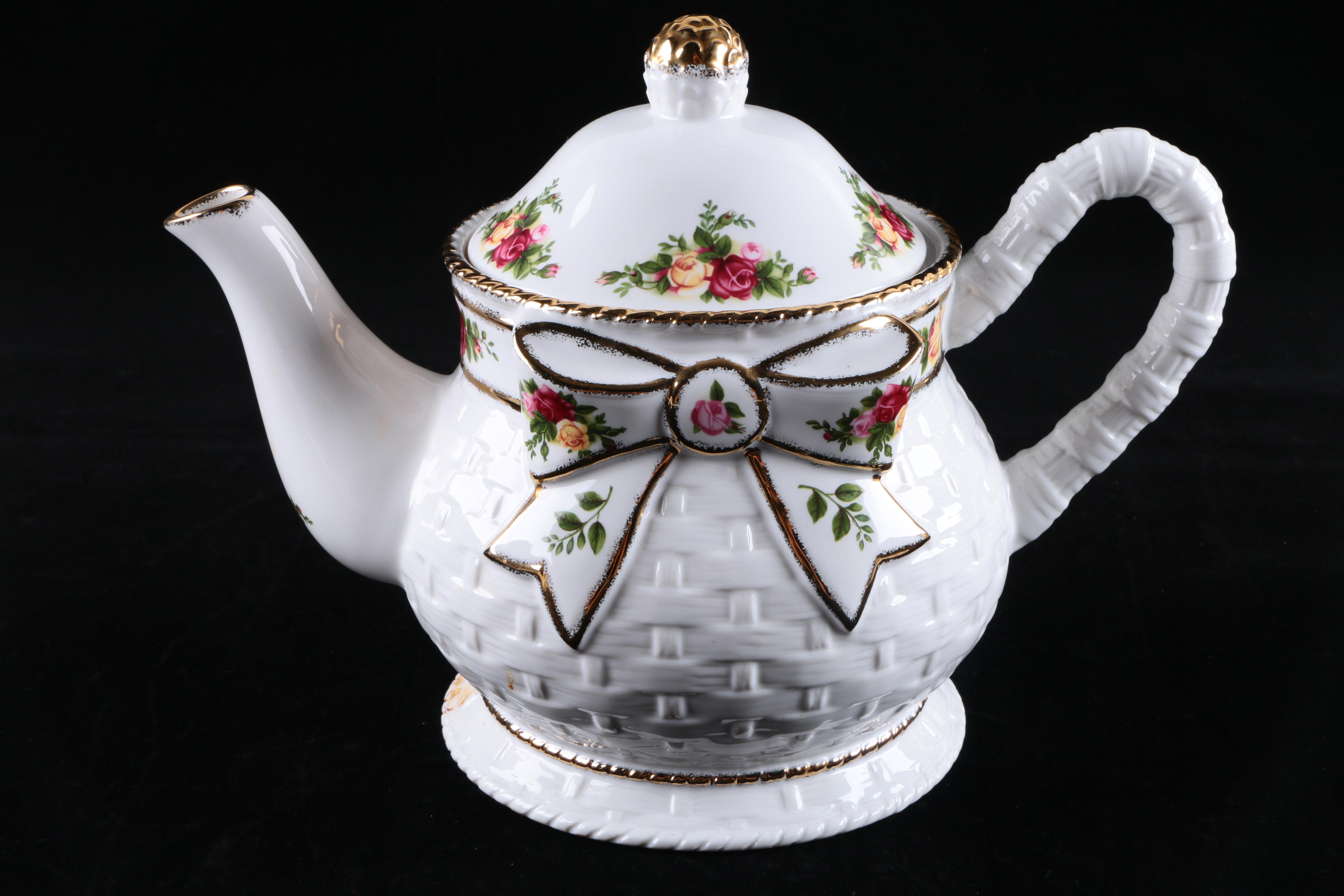 Royal Albert "Old Country Roses" Tableware