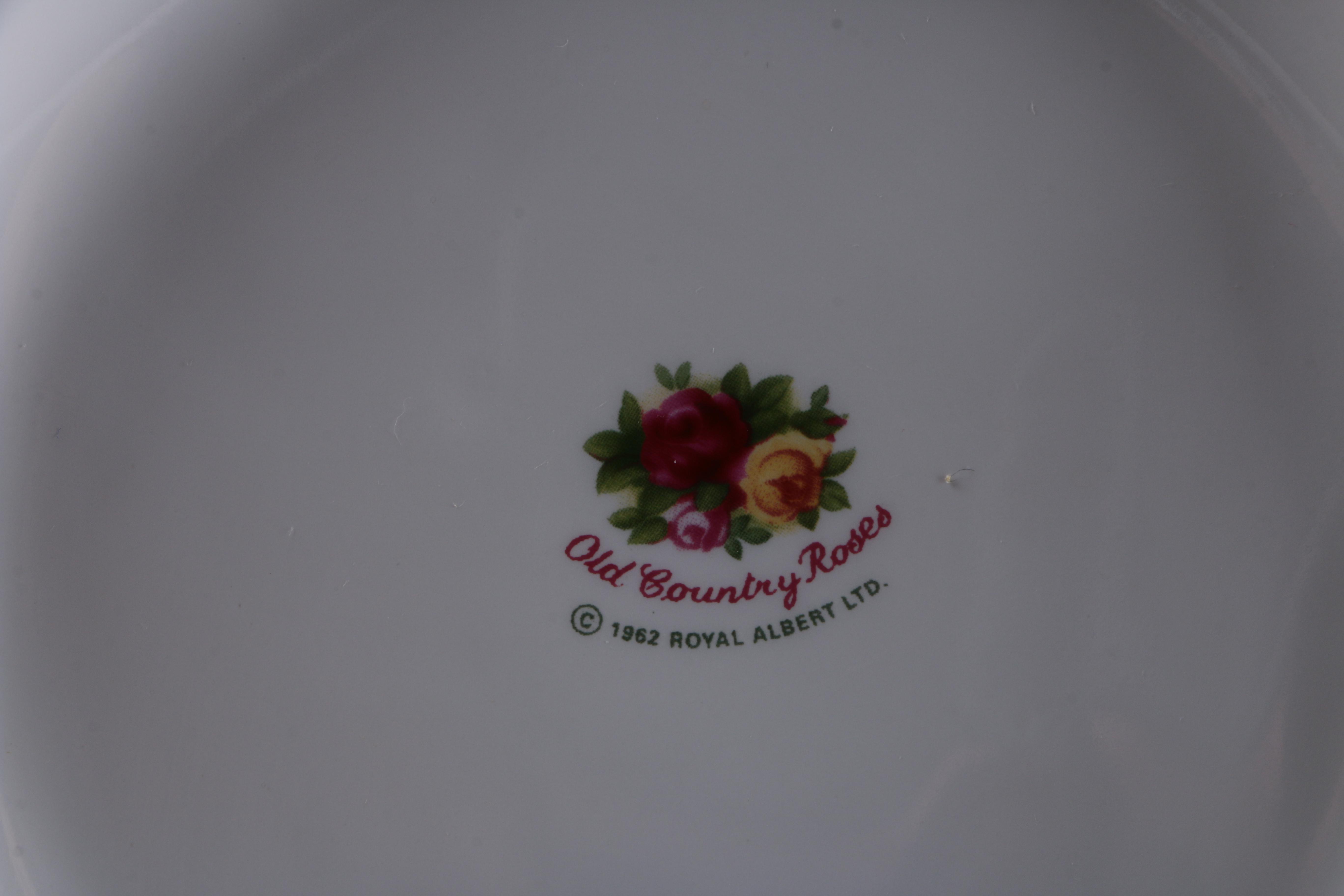 Royal Albert "Old Country Roses" Tableware