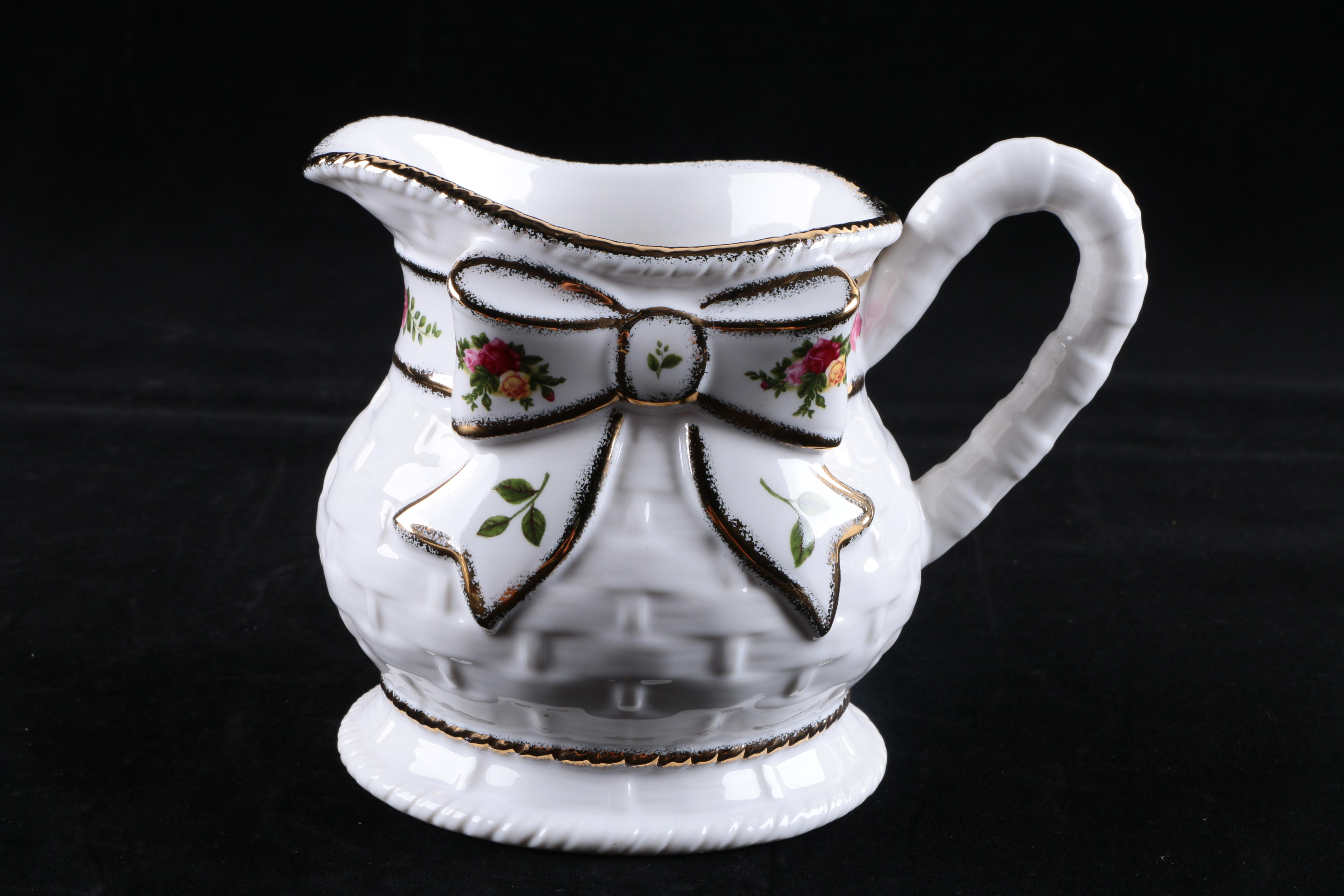 Royal Albert "Old Country Roses" Tableware