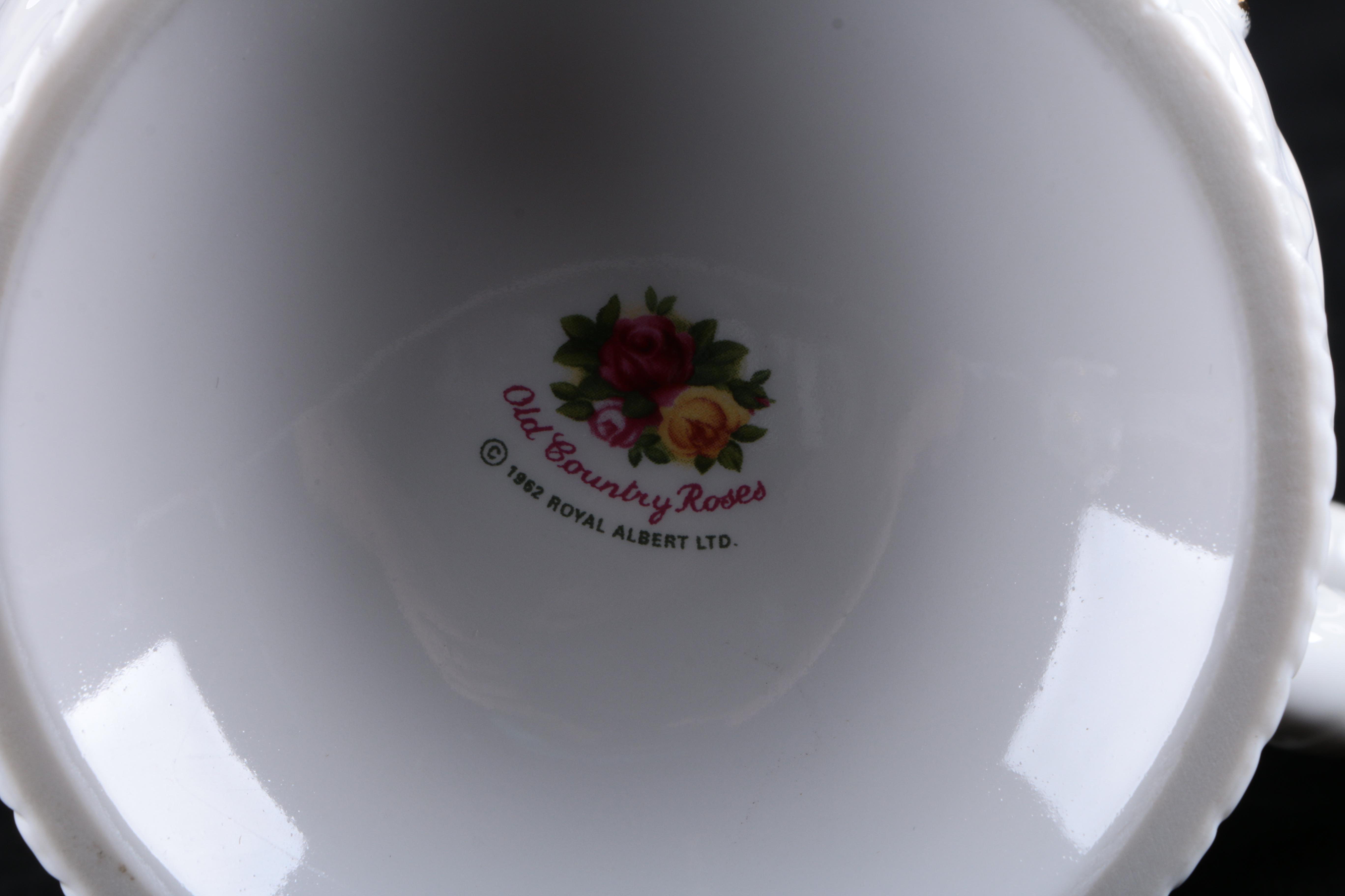 Royal Albert "Old Country Roses" Tableware