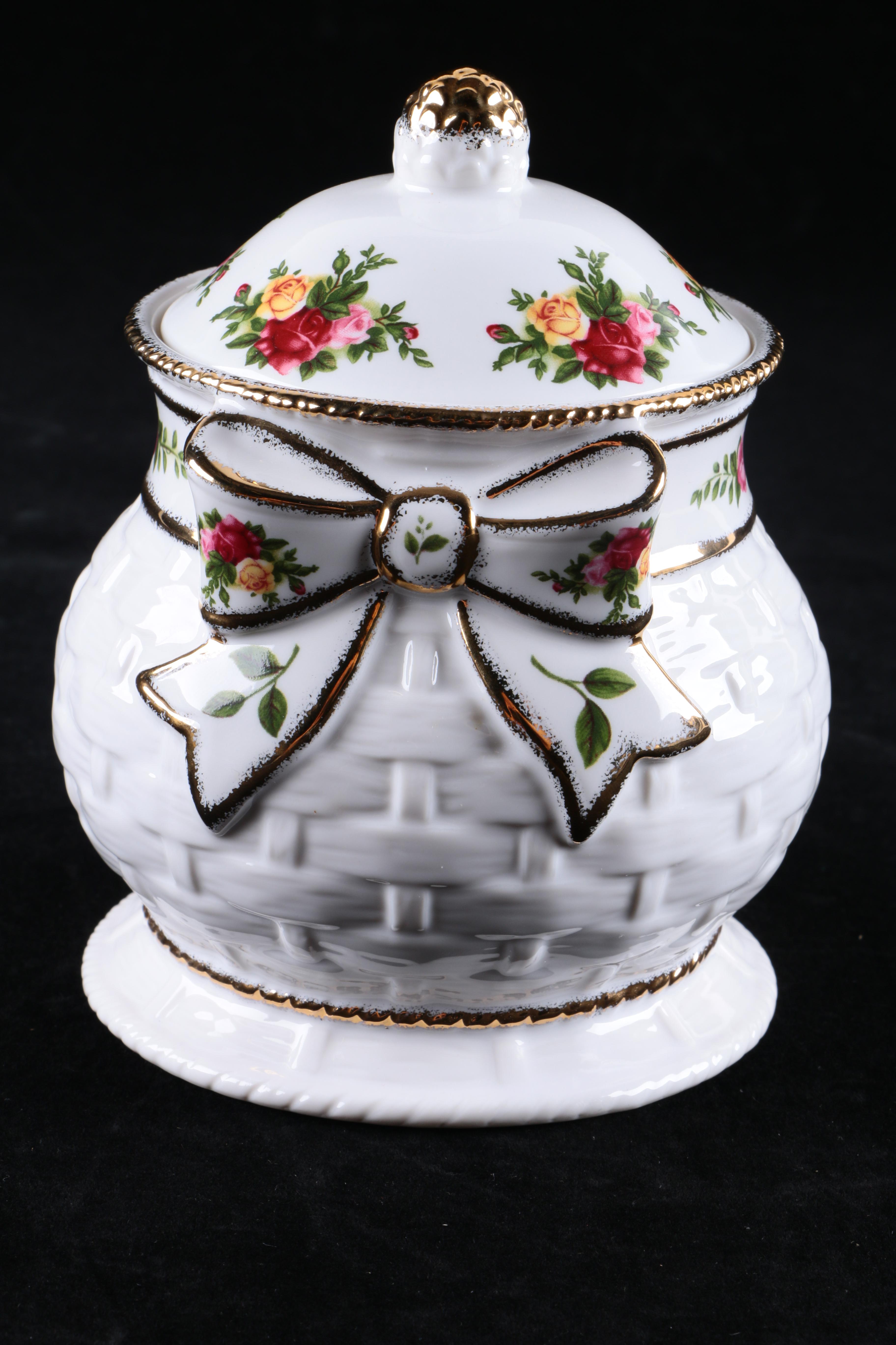 Royal Albert "Old Country Roses" Tableware