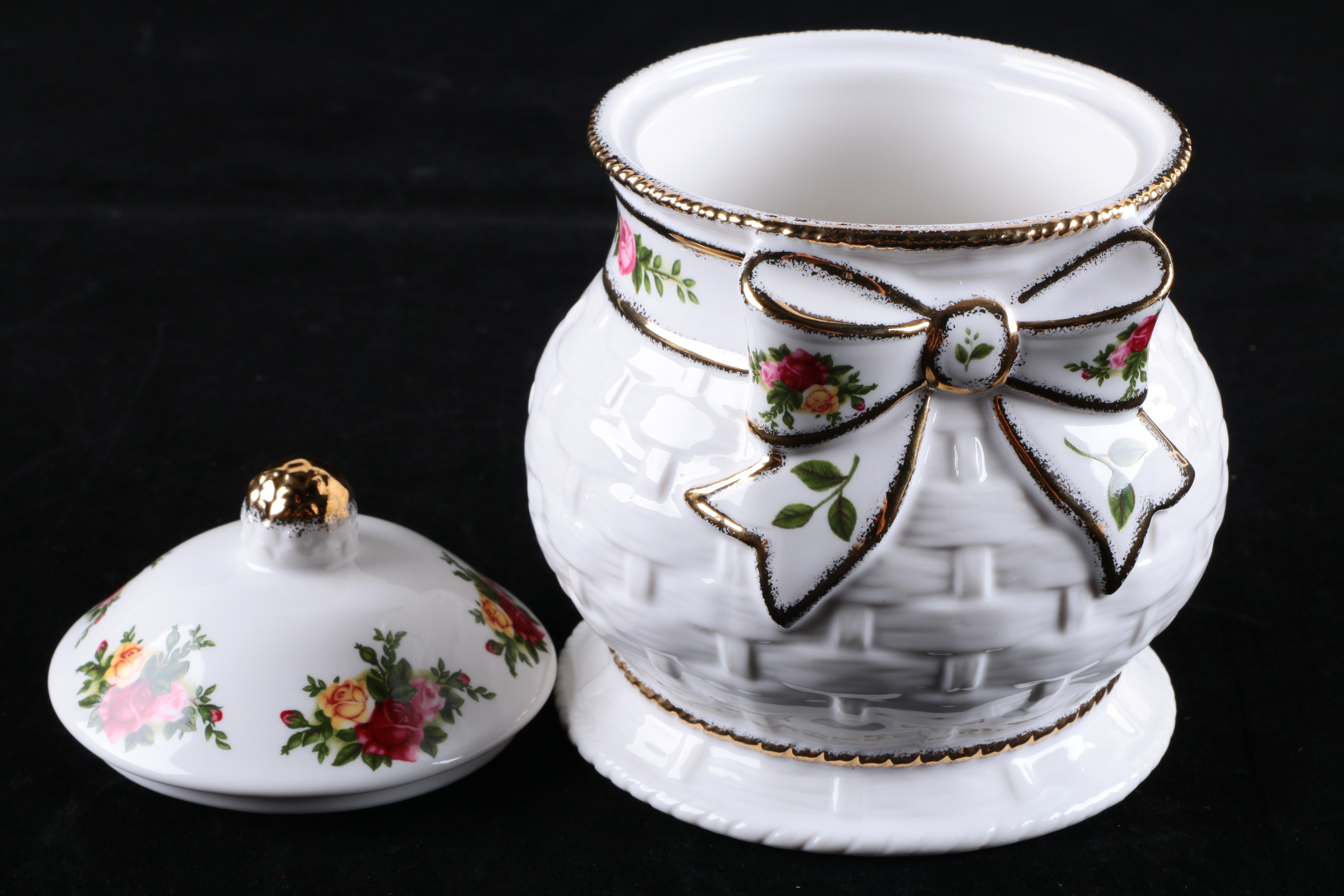 Royal Albert "Old Country Roses" Tableware
