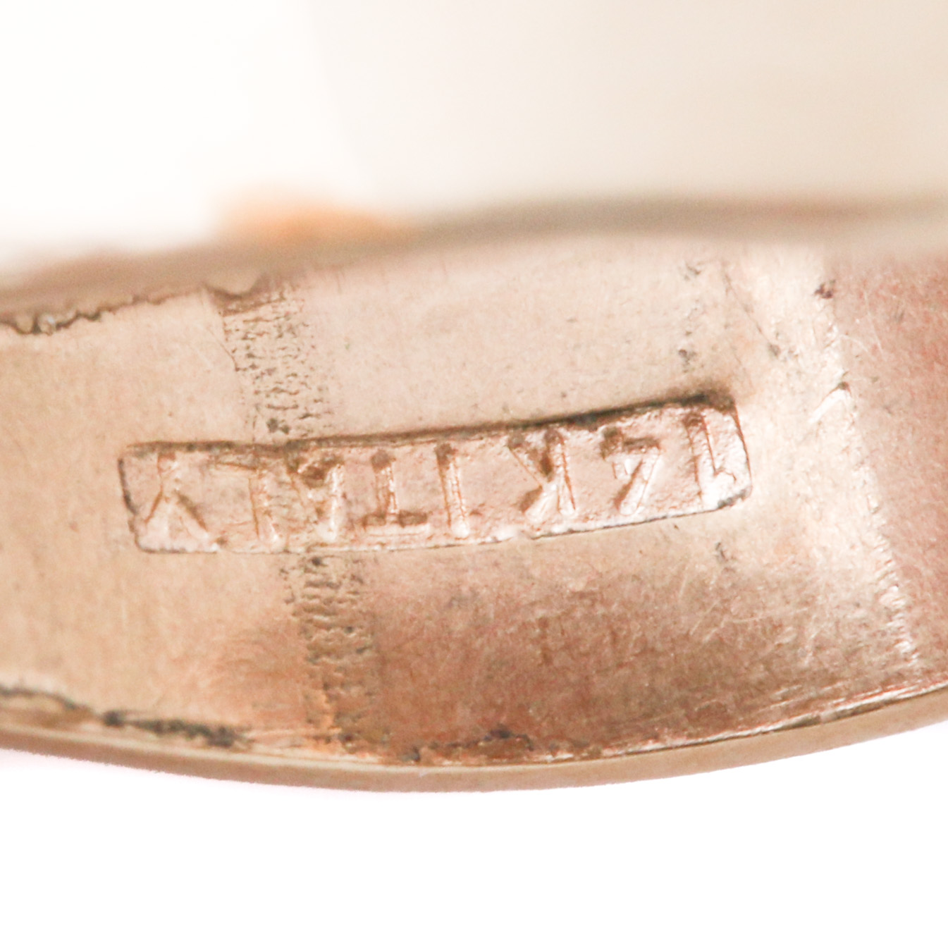 14K Yellow Gold Heart Pendant