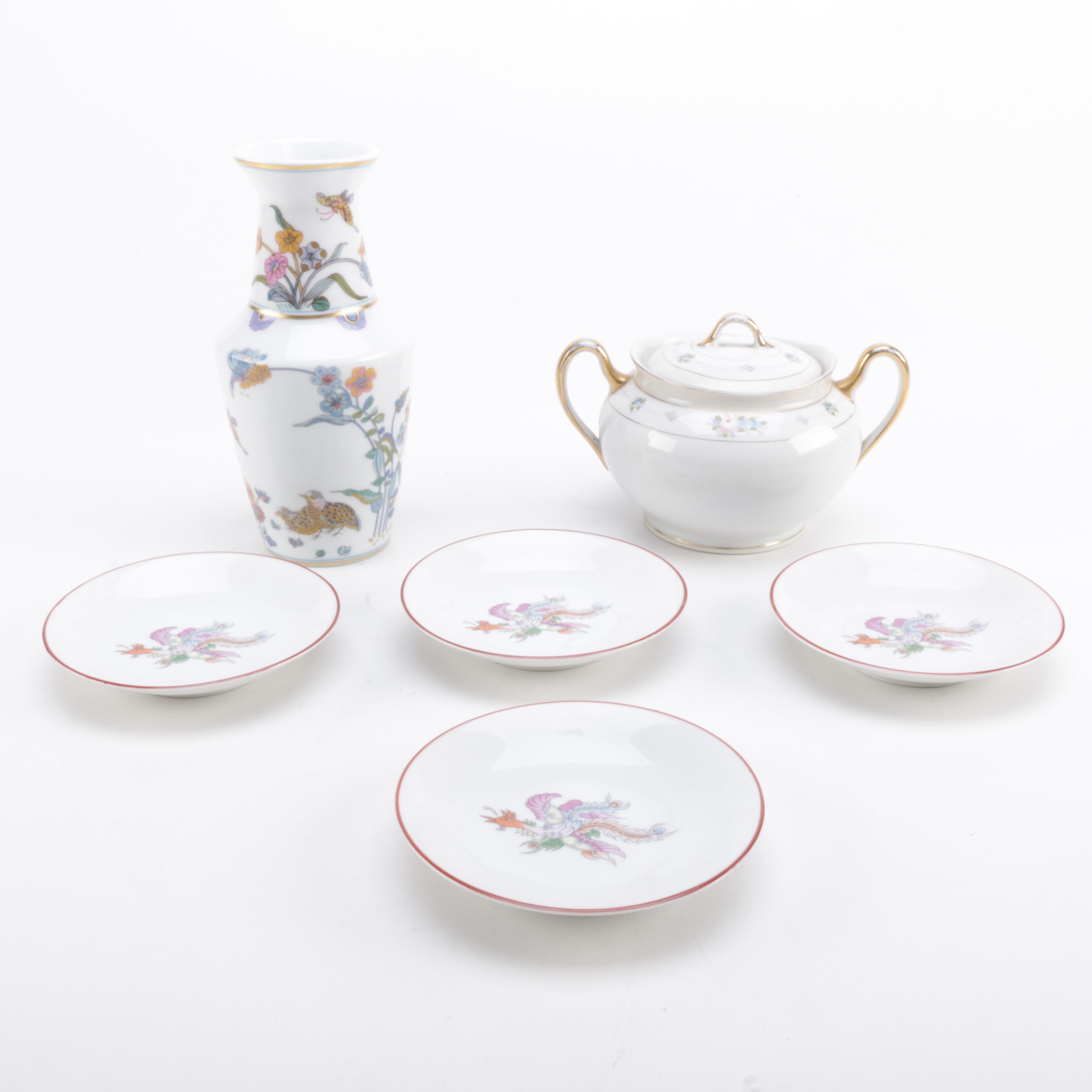 Ceramic Decor featuring Limoges