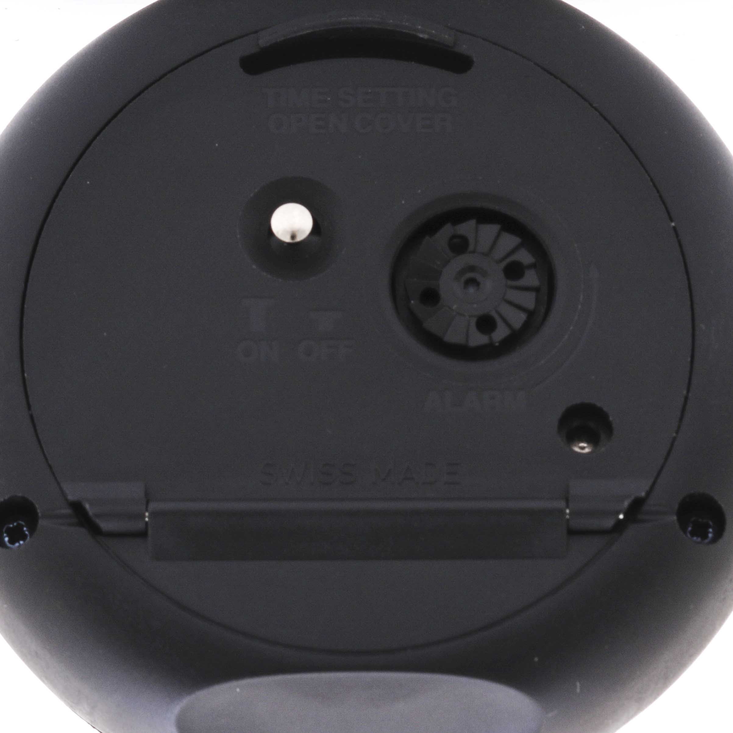 Swiss Army Travel Clock and Levenger Tri-Face Desk Top Clock