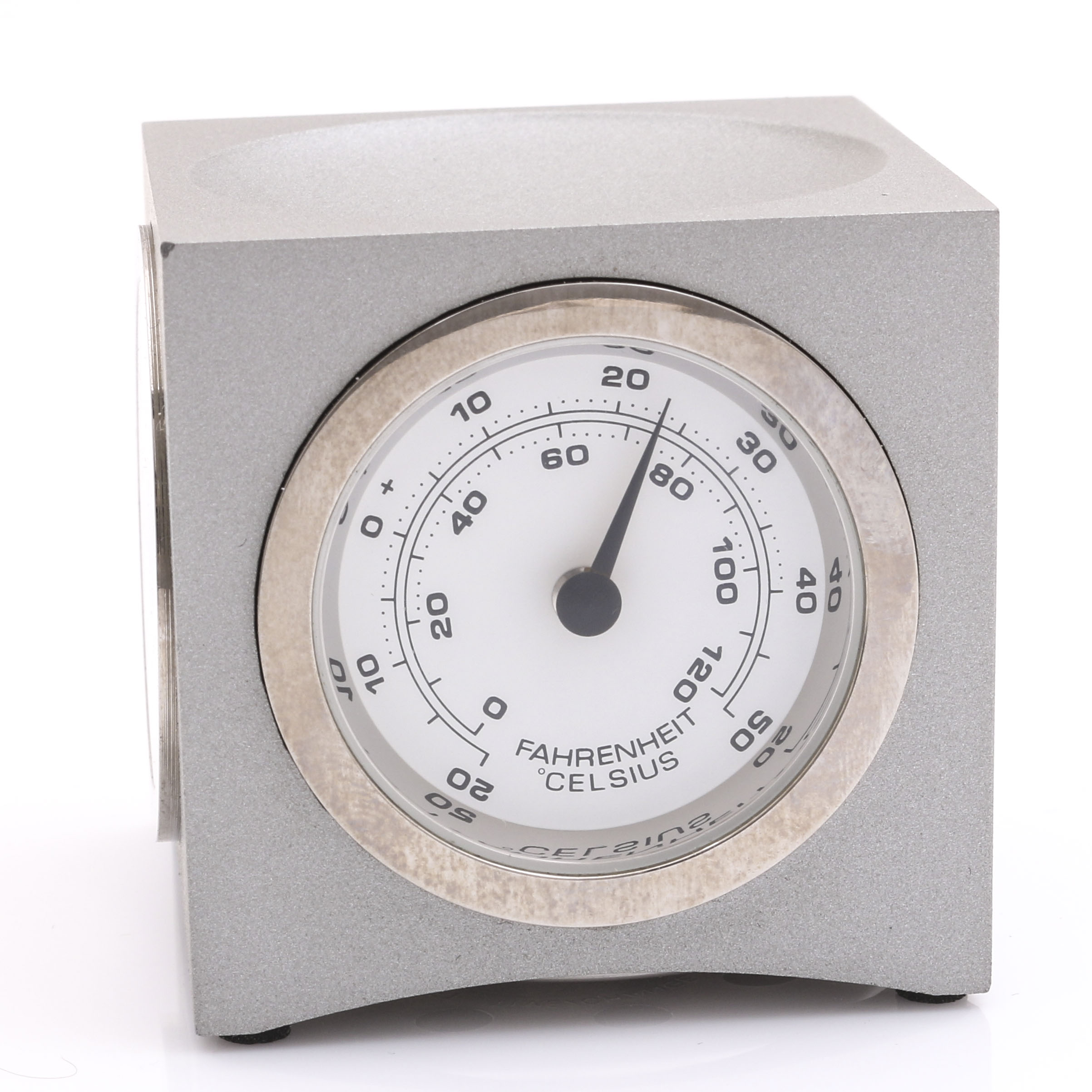 Swiss Army Travel Clock and Levenger Tri-Face Desk Top Clock