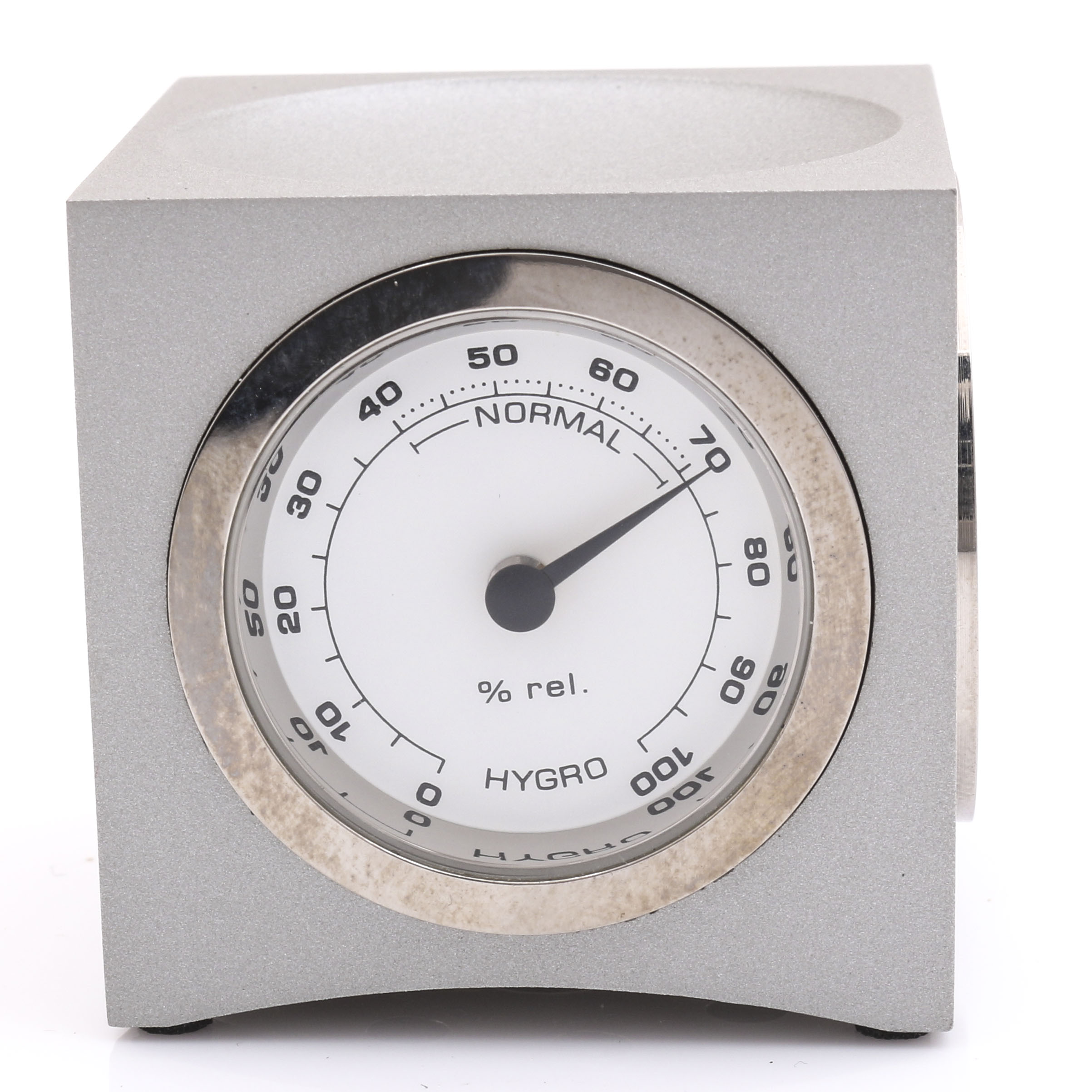 Swiss Army Travel Clock and Levenger Tri-Face Desk Top Clock